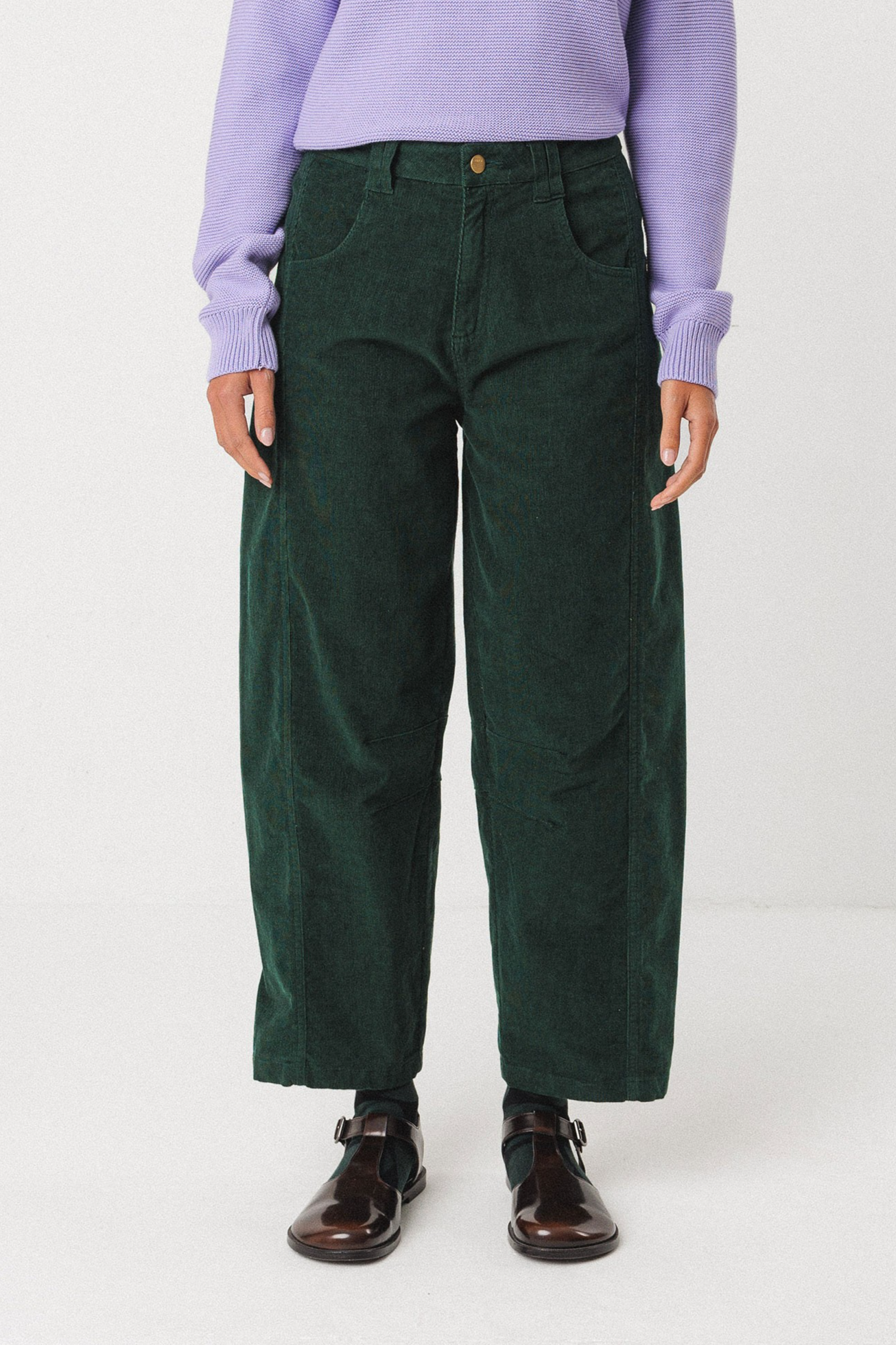 Image of SKFK dames vegan Broek Narkue Groen