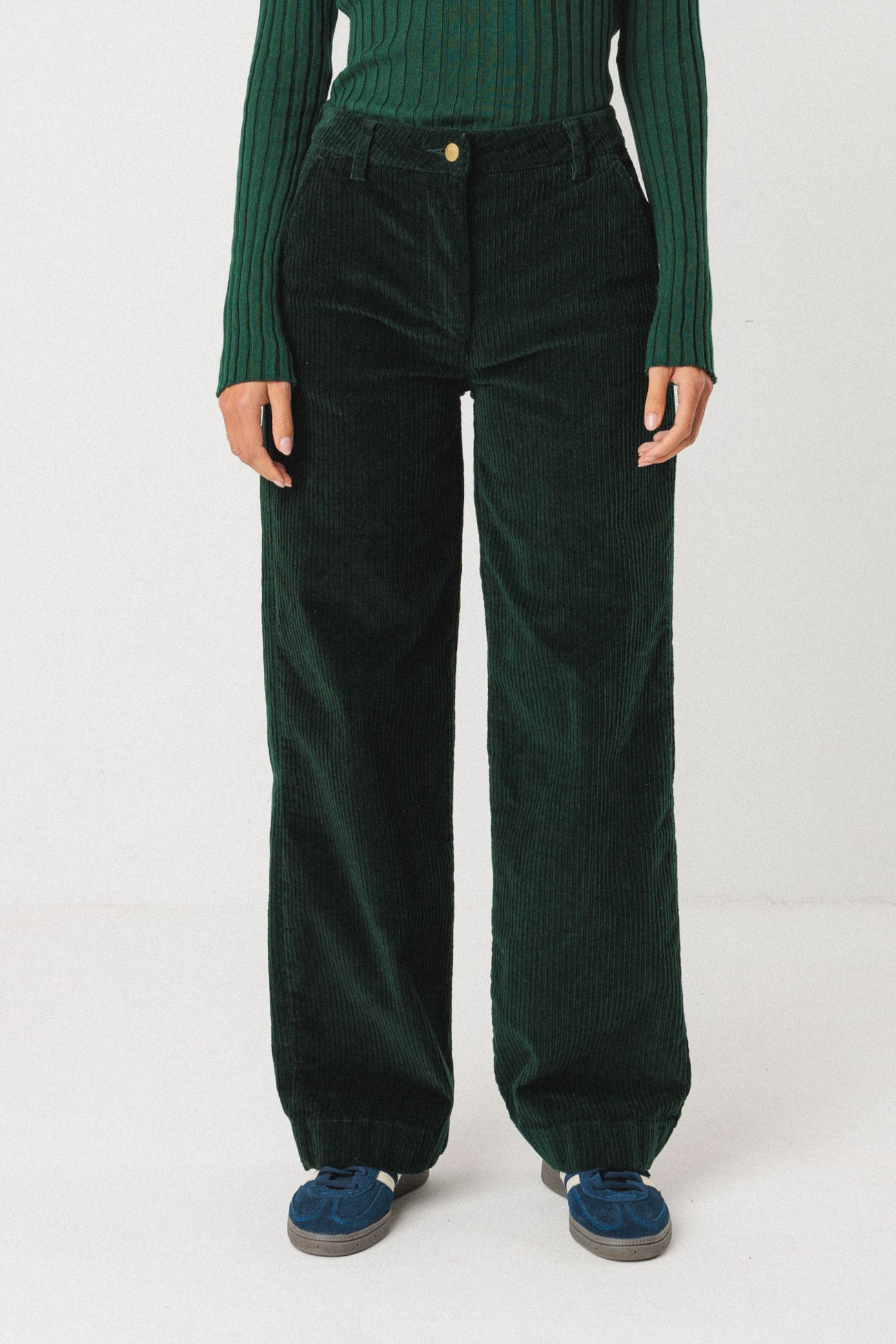 Image of SKFK dames vegan Broek Leartza Groen