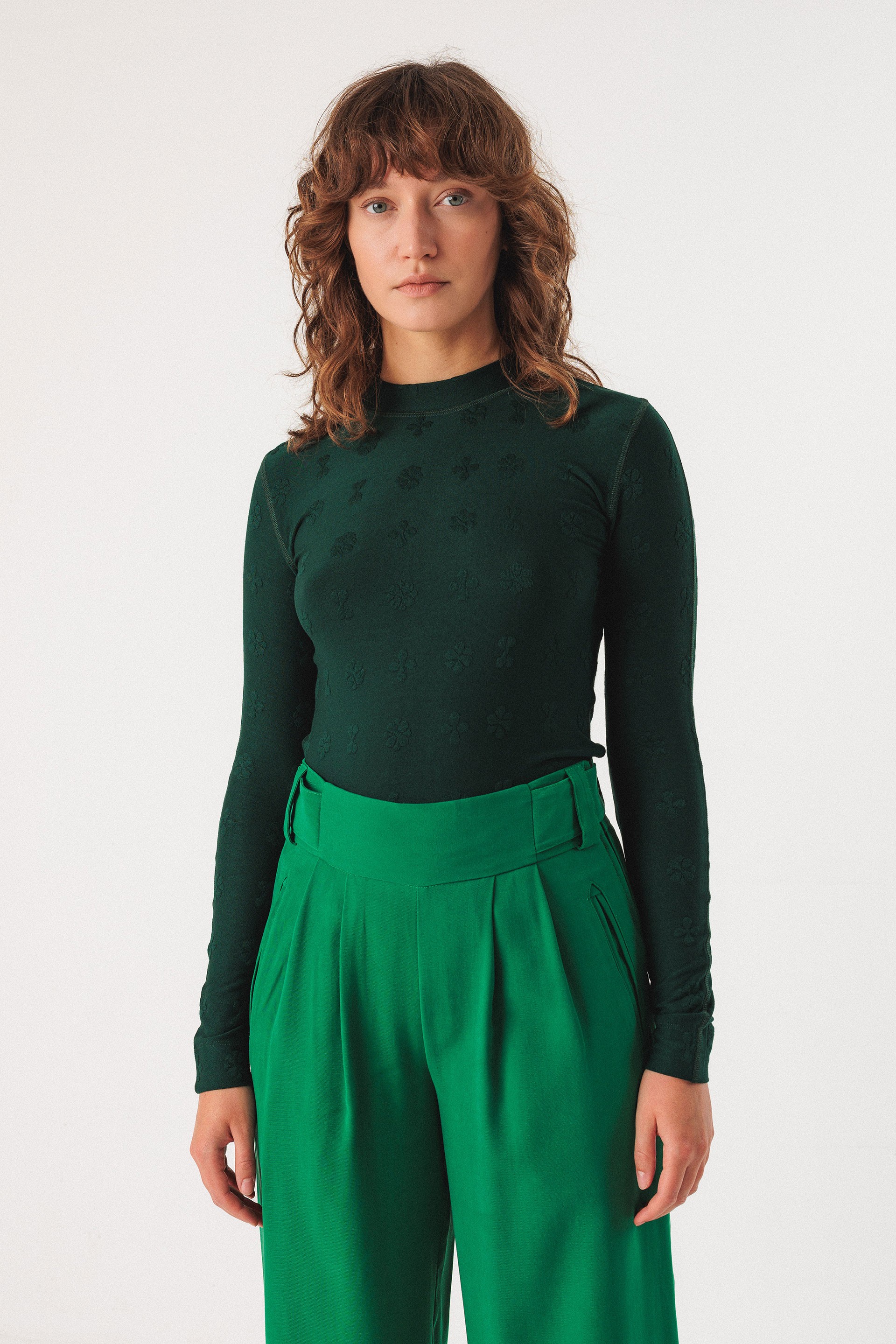 112659 - Damen vegan T-Shirt Betixa GrÃ¼n