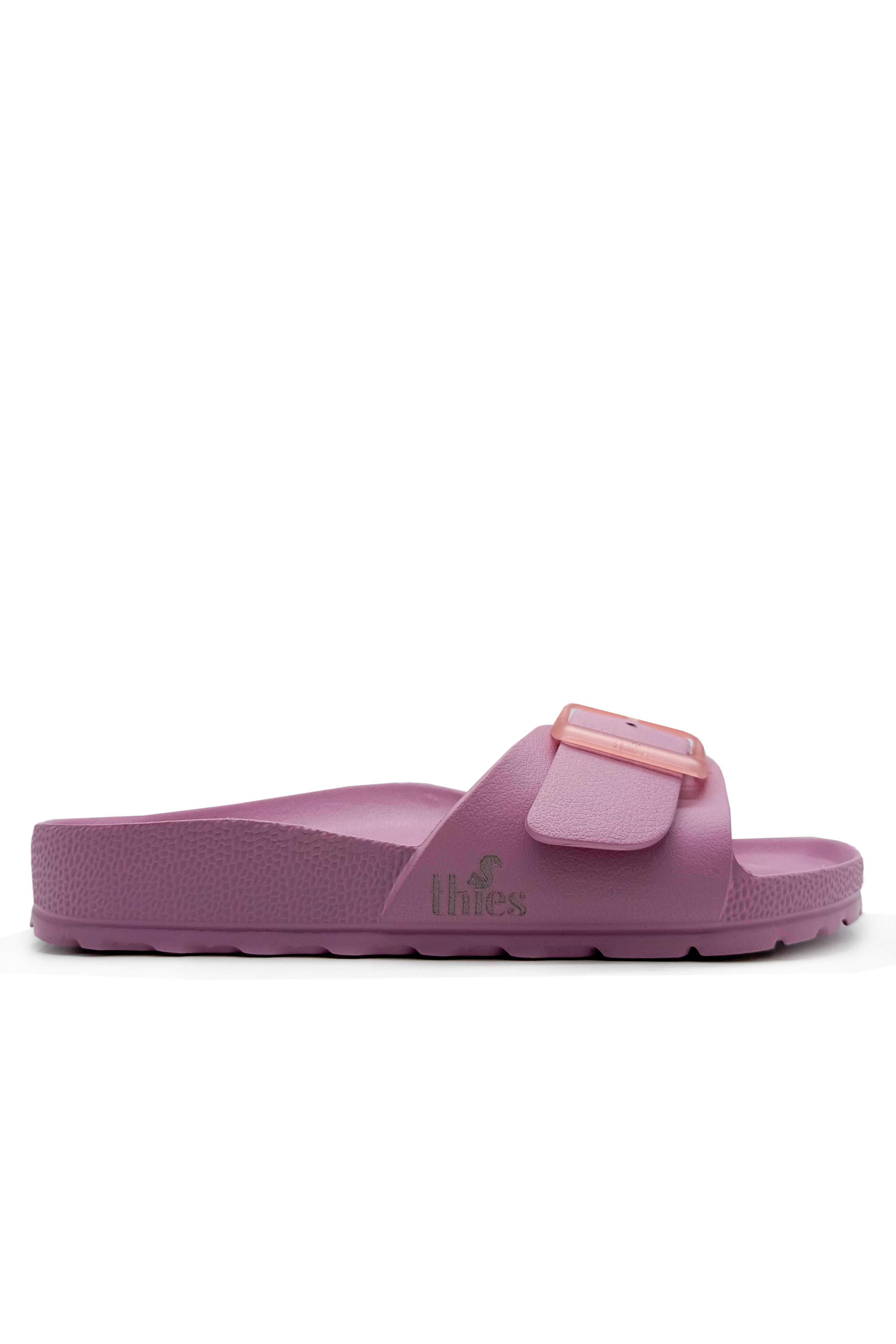 thies womens vegan Sandal Ecofoam Strap Malva Pink