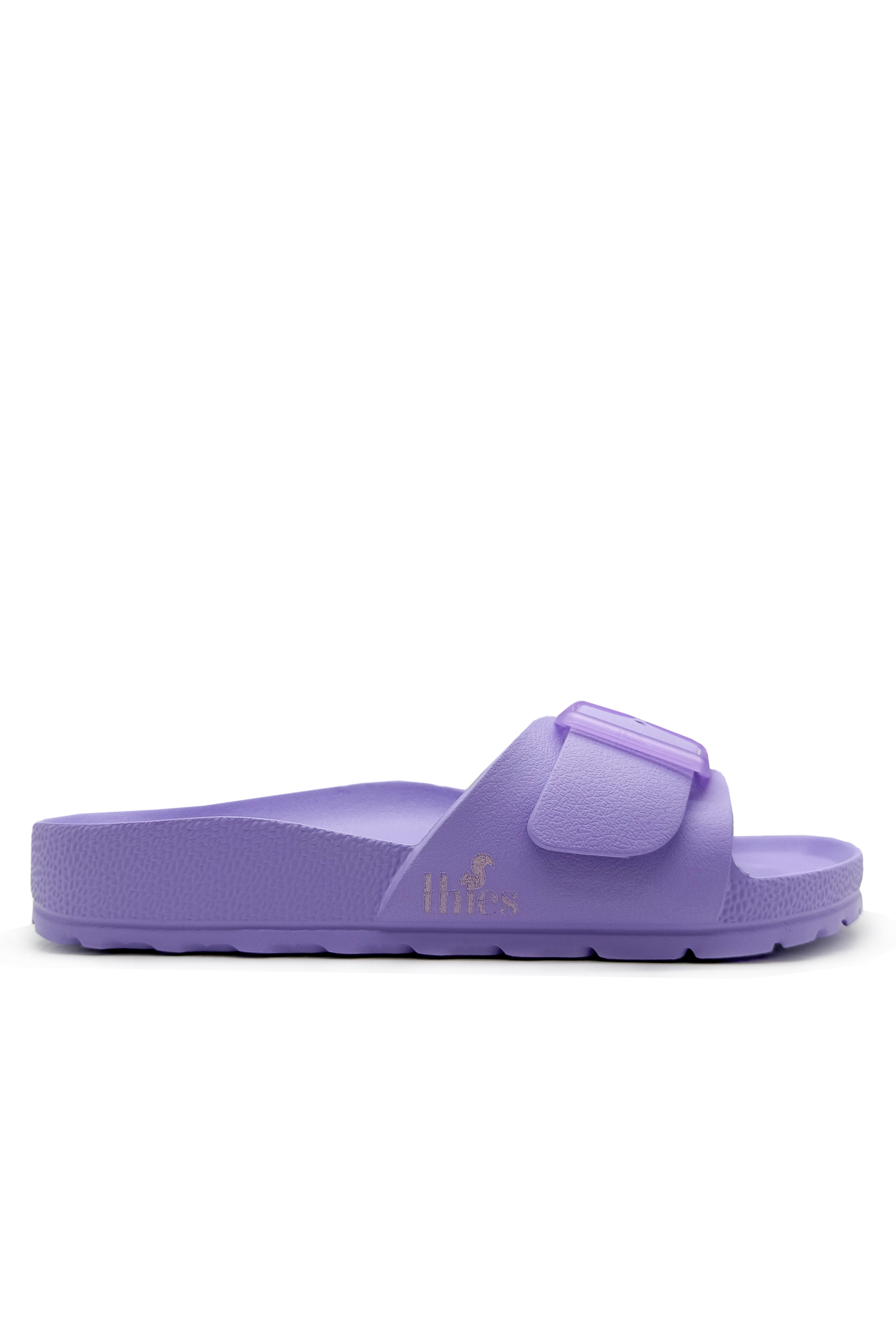 thies womens vegan Sandal Ecofoam Strap Lavender Purple