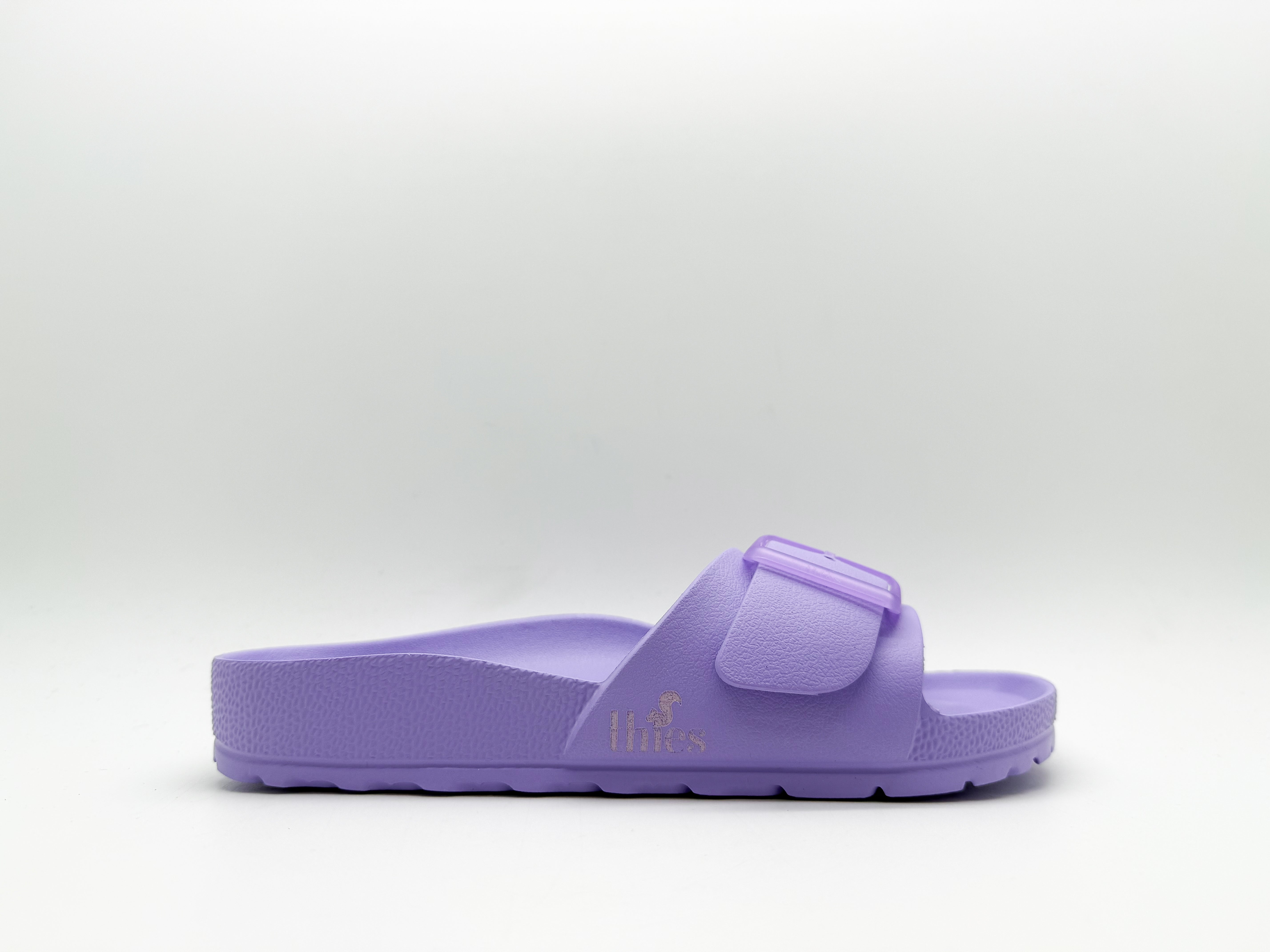 thies womens vegan Sandal Ecofoam Strap Lavender Purple