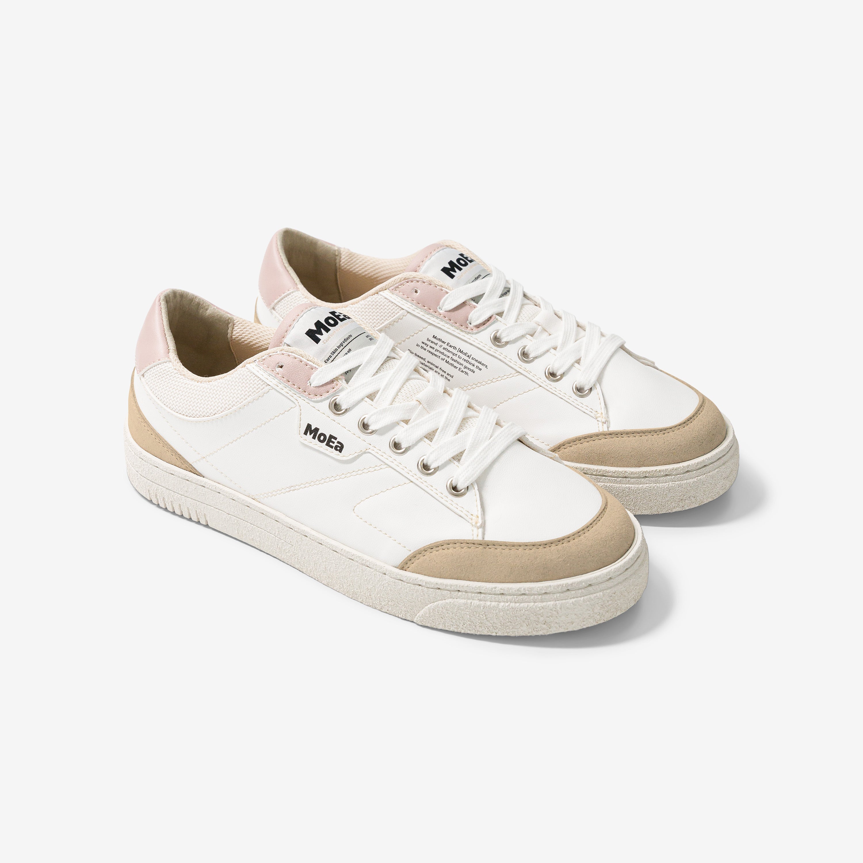 112772 - Herren vegan Sneaker Gen3 Mais Weiß & Rosa 112772 - Herren vegan Sneaker Gen3 Mais Weiß & Rosa