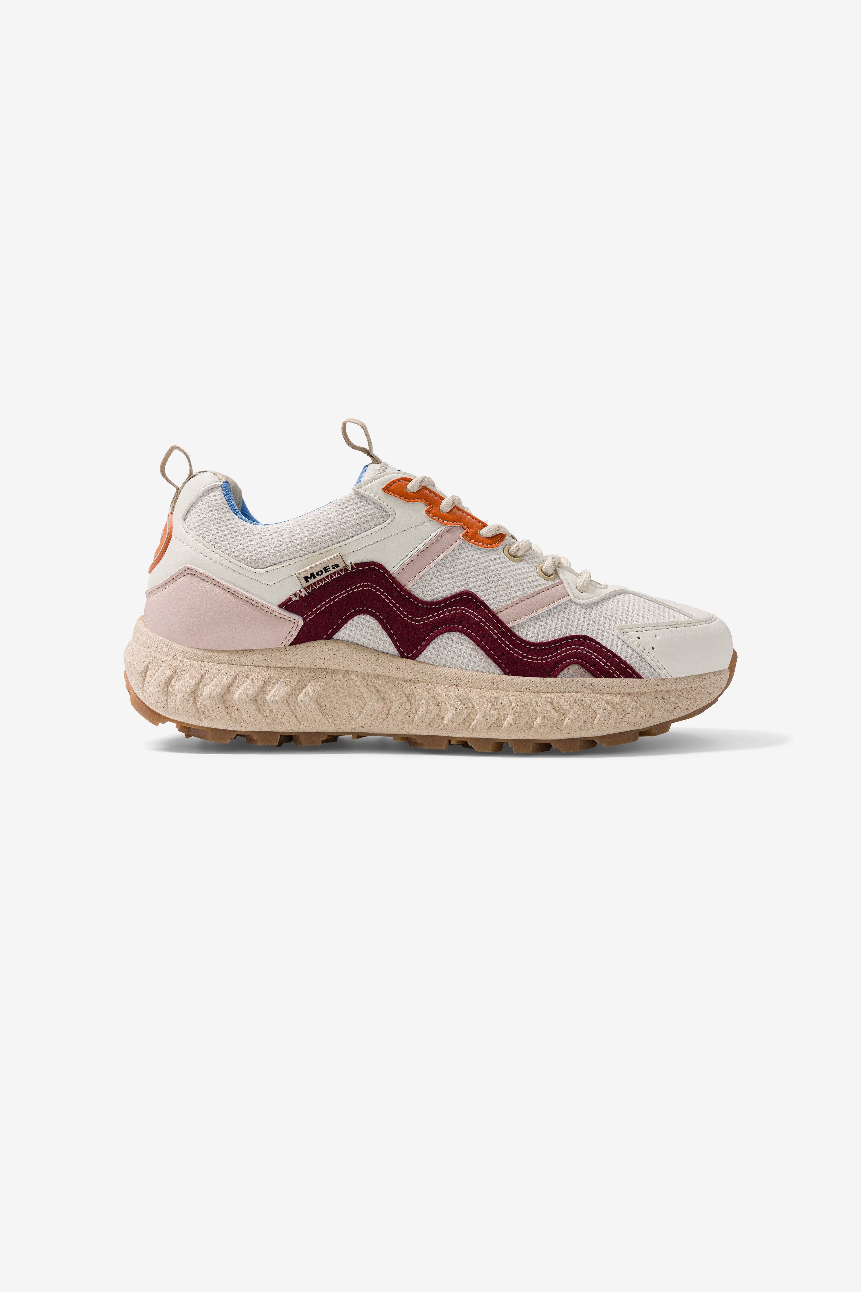Image of MoEa mannen vegan Sneakers Gen7 All In Coral