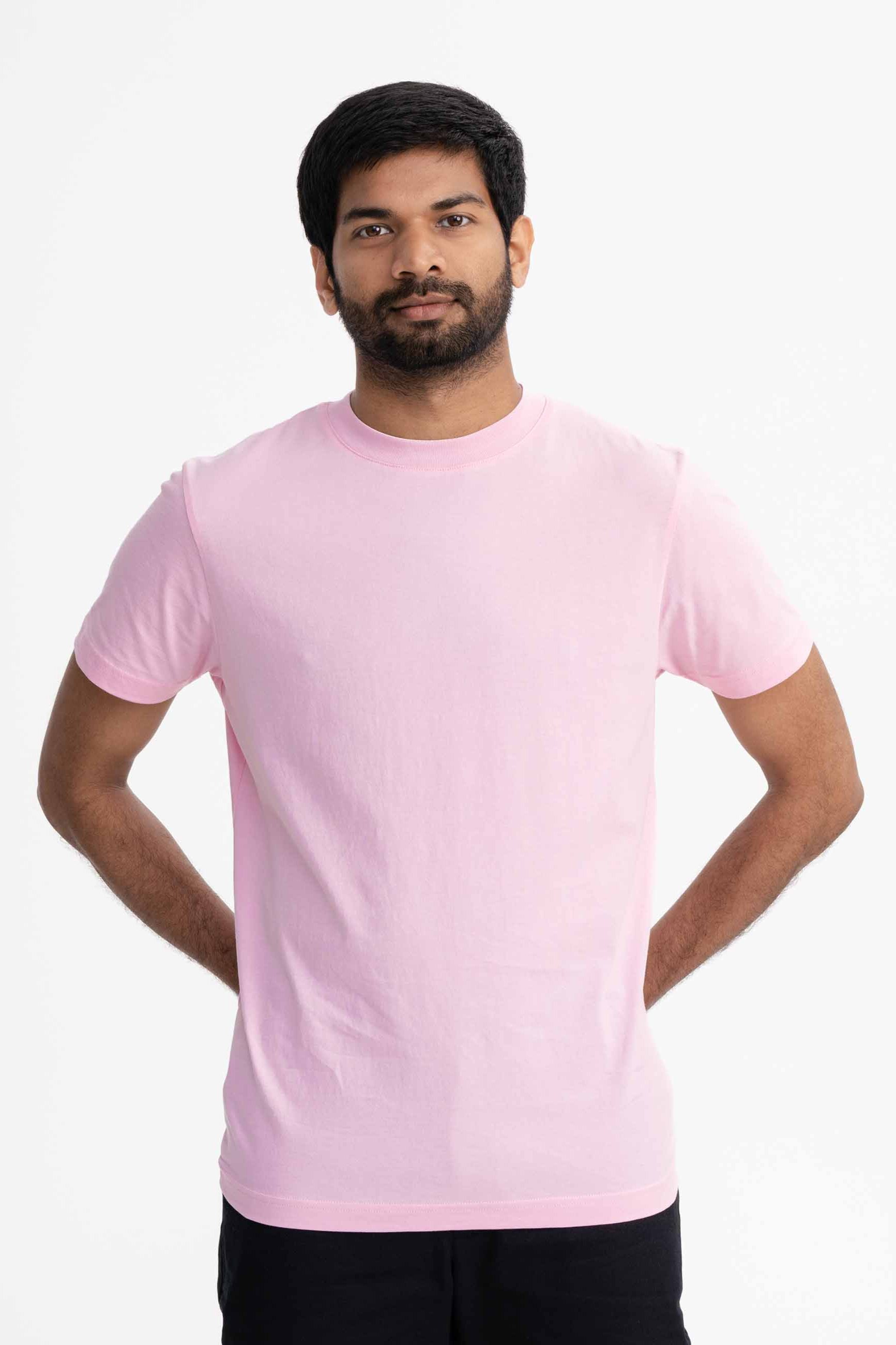 MELA men vegan T-Shirt Avan Raspberry