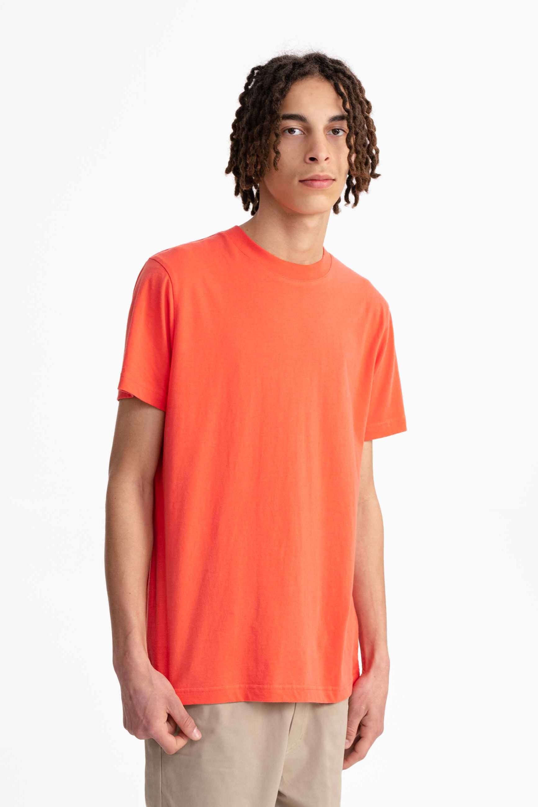 MELA men vegan T-Shirt Avan Grapefruit