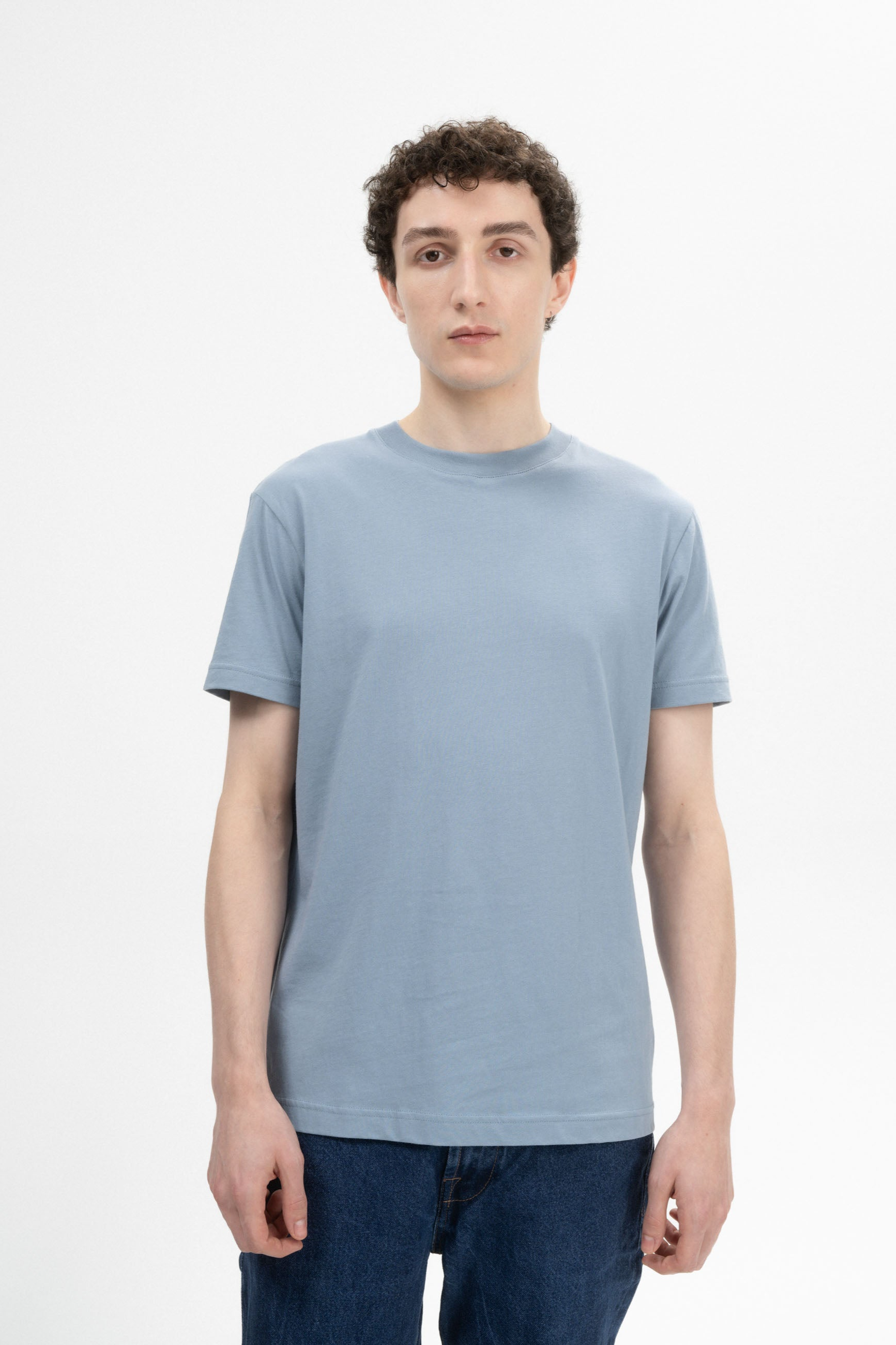 MELA men vegan T-Shirt Avan Dusk Blue