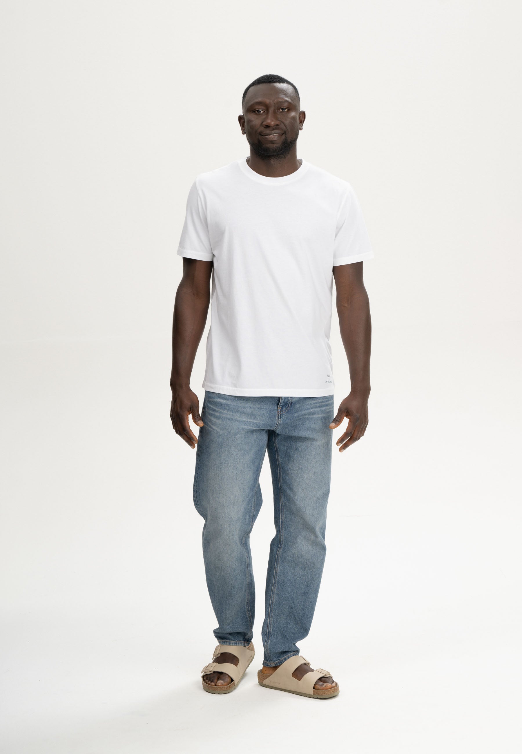 MELA T-Shirt Artist Edition Atelier Mave White Print Picnic