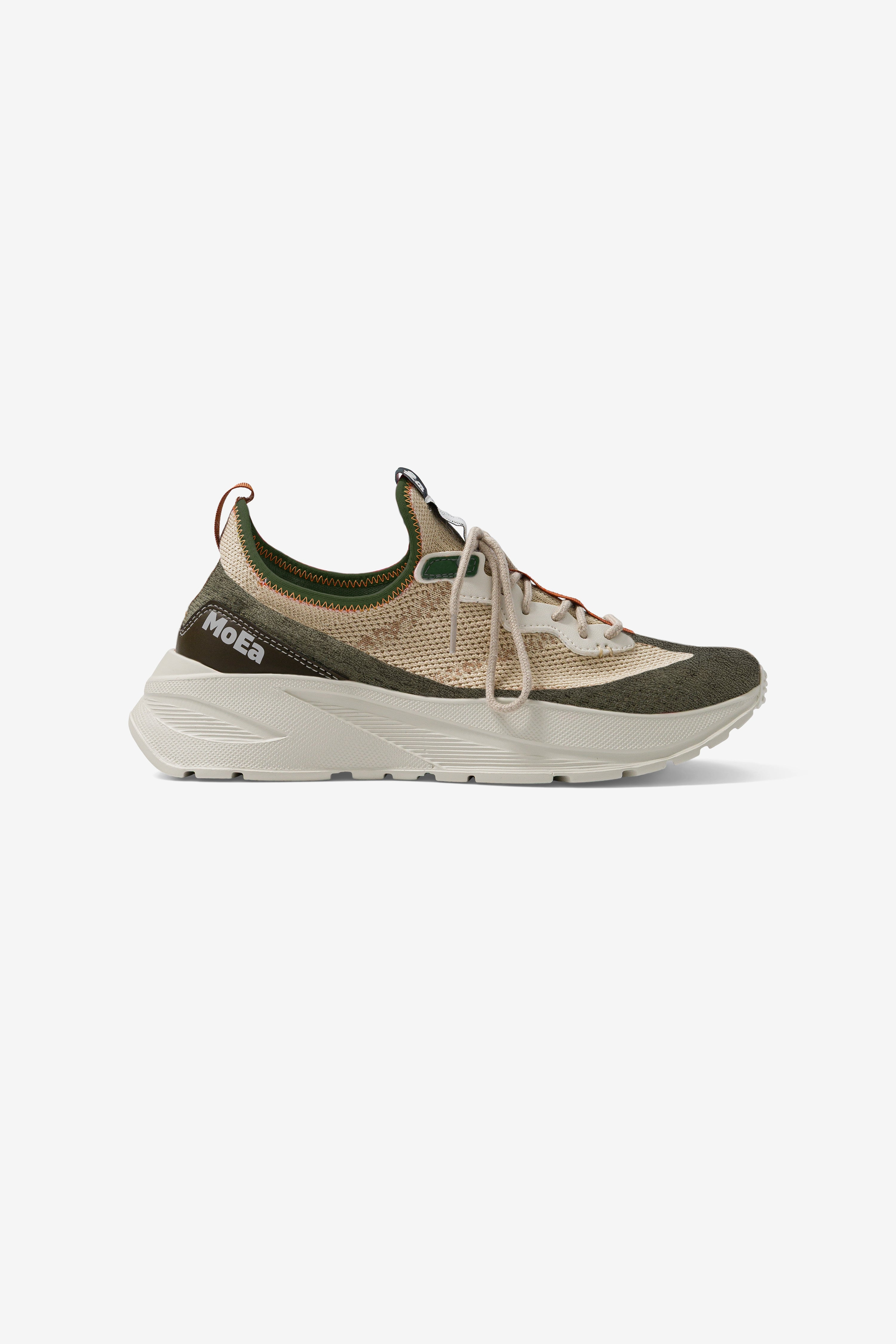 Image of MoEa mannen vegan Sneakers Gen6 Cactus Green