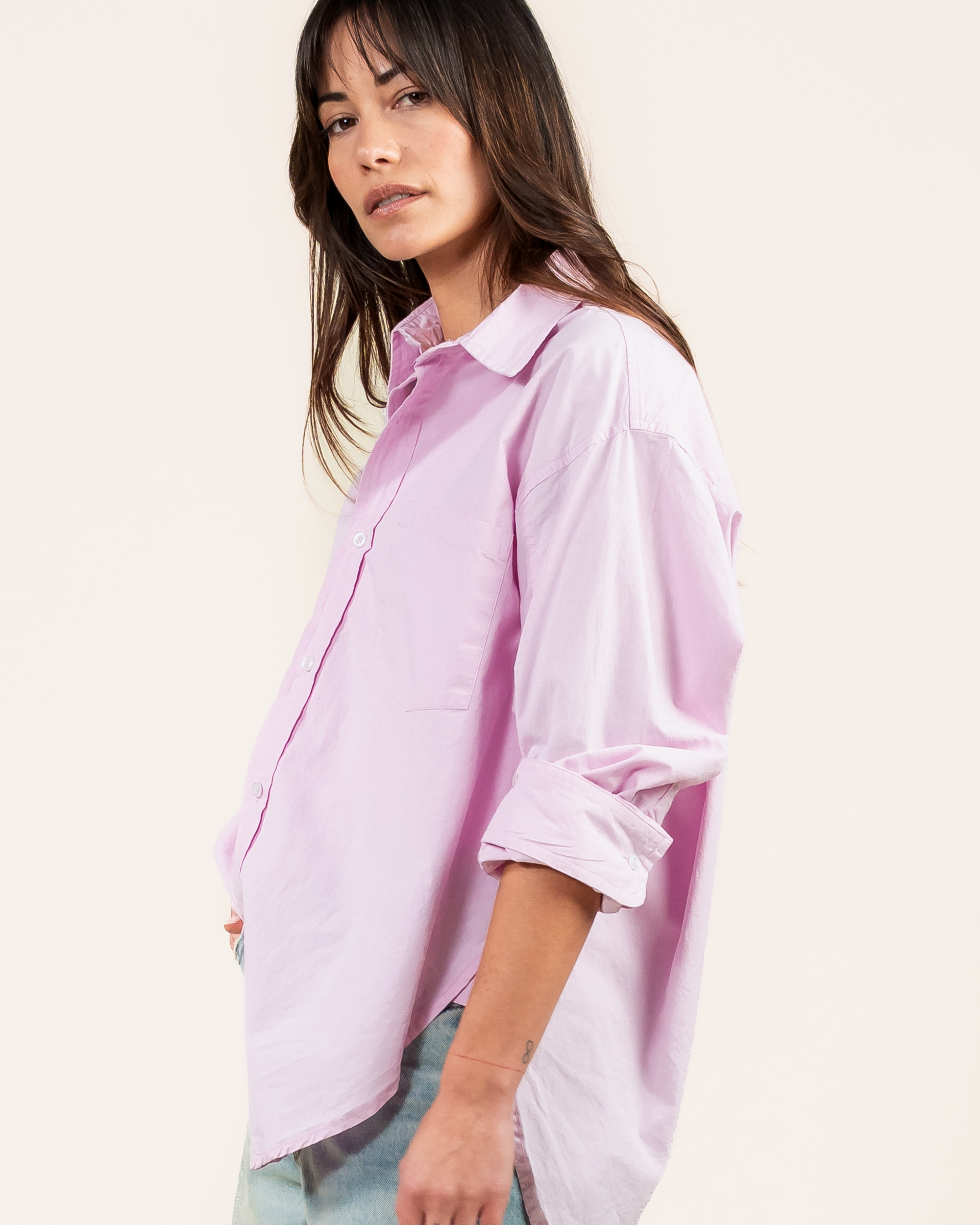 112932 - Damen vegan Bluse Ava Hellrosa