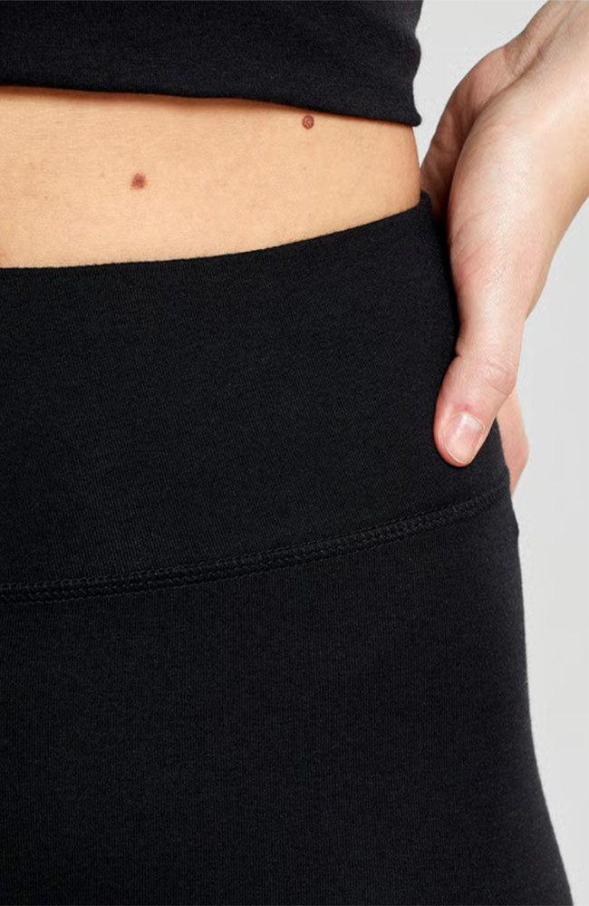 DEDICATED womens vegan Leggings Sanna Black