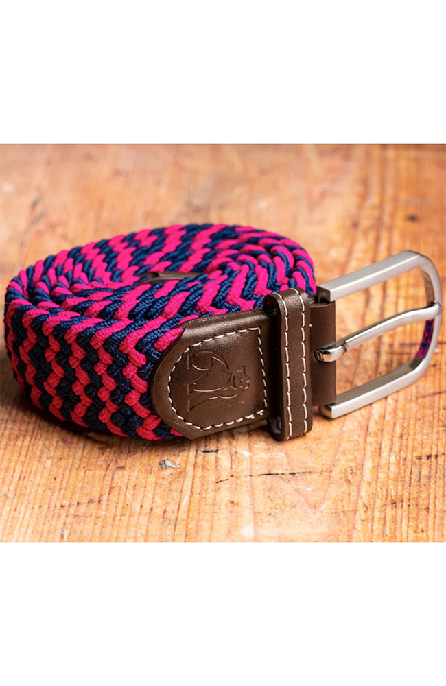 Swole Panda men vegan Belt Pink Blue
