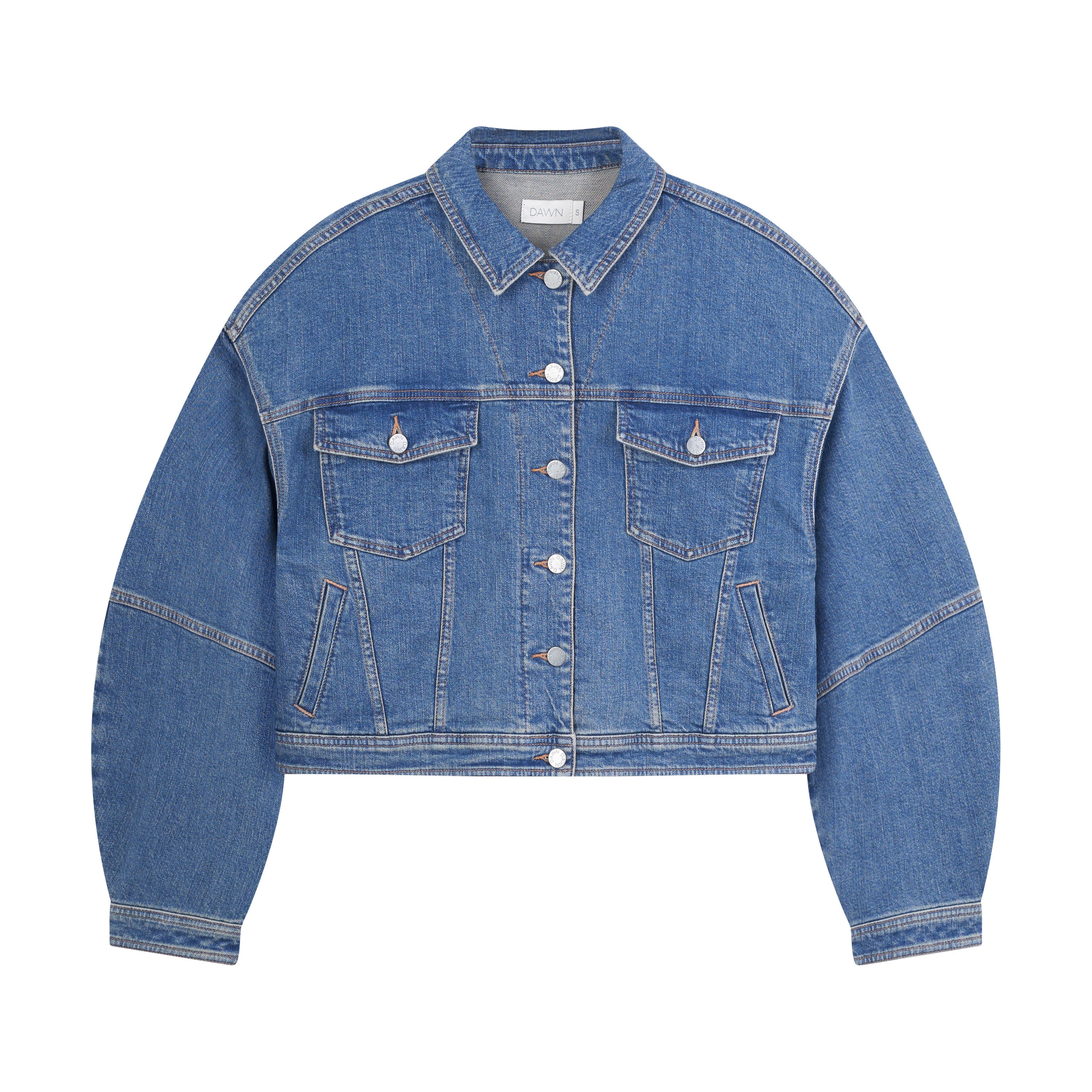 Dawn Spijkerjas Annik Icon Vintage  Blauw