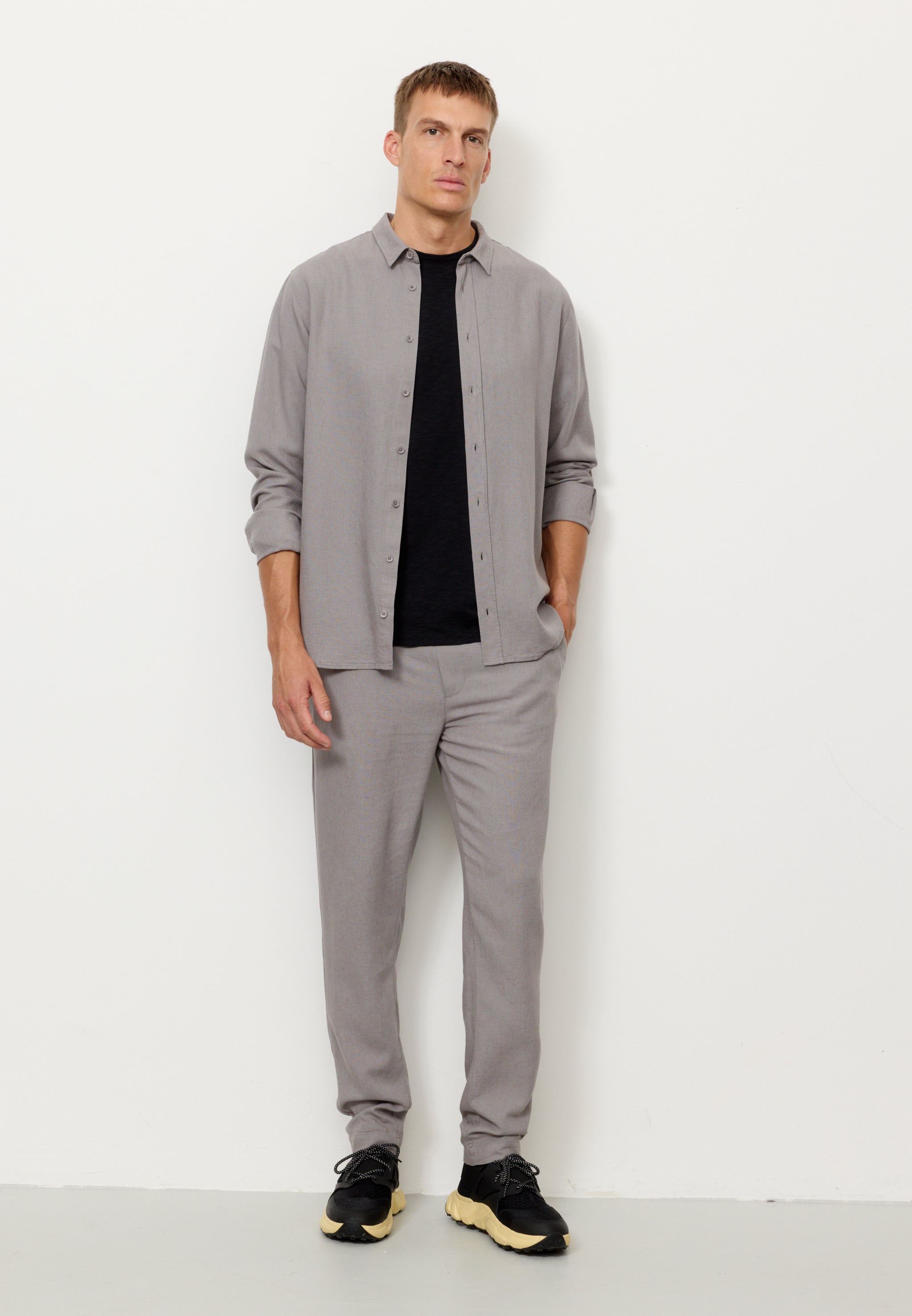Recolution men vegan Pants Tangelo Greige