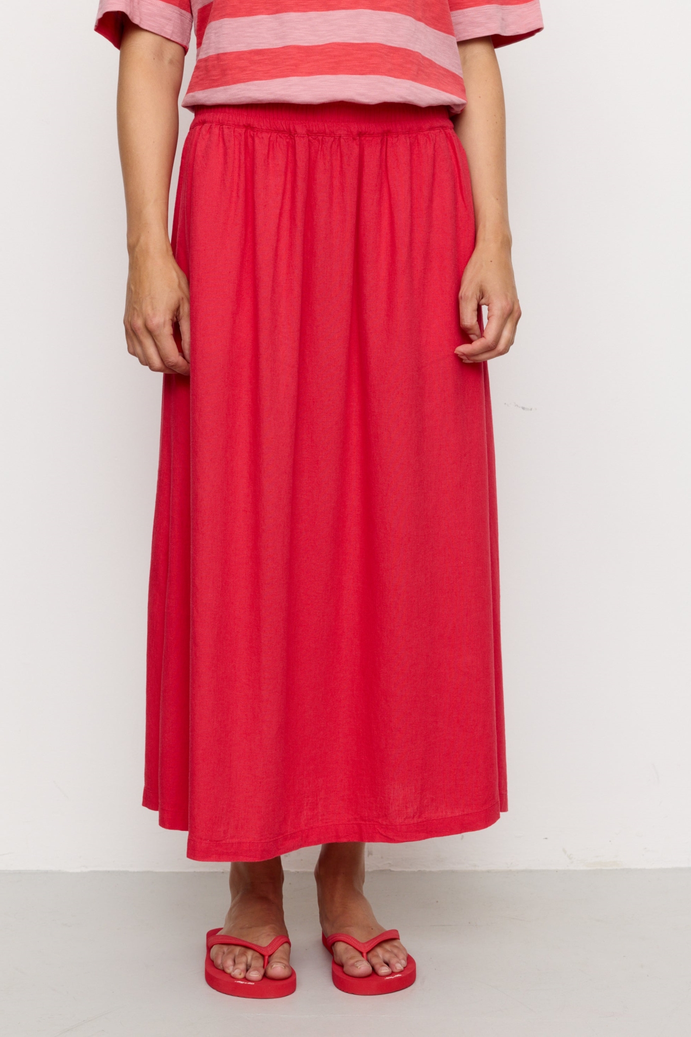 Recolution Damen vegan Rock Fennel Lava Rot