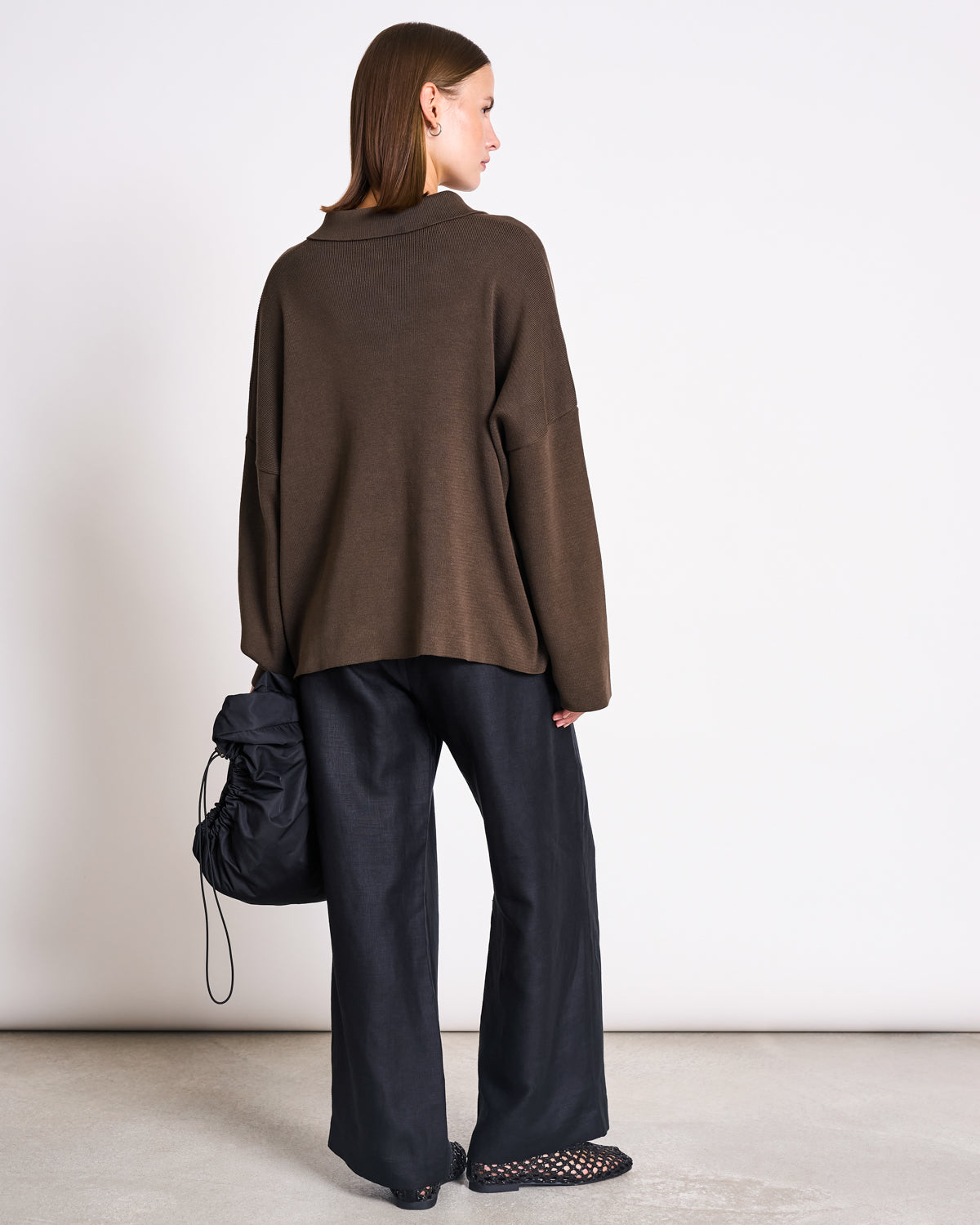 JAN 'N JUNE Cardigan Anjo Modderbruin