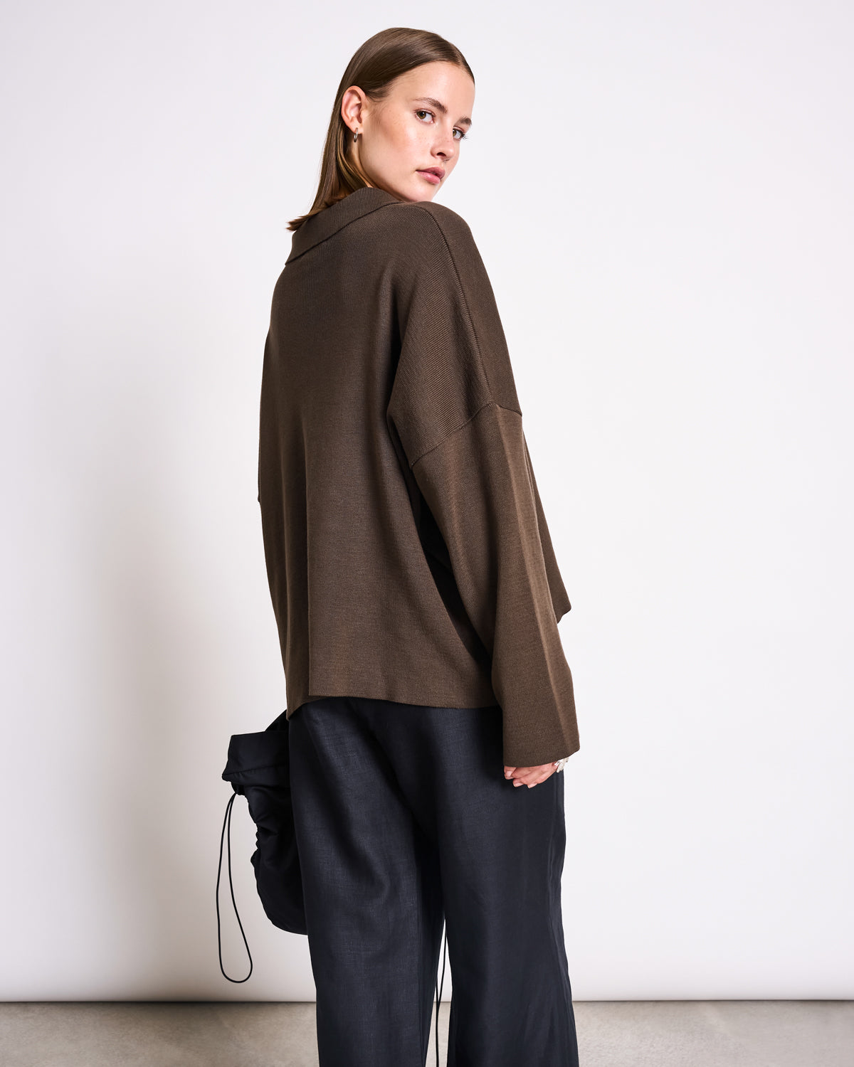JAN 'N JUNE Cardigan Anjo Modderbruin