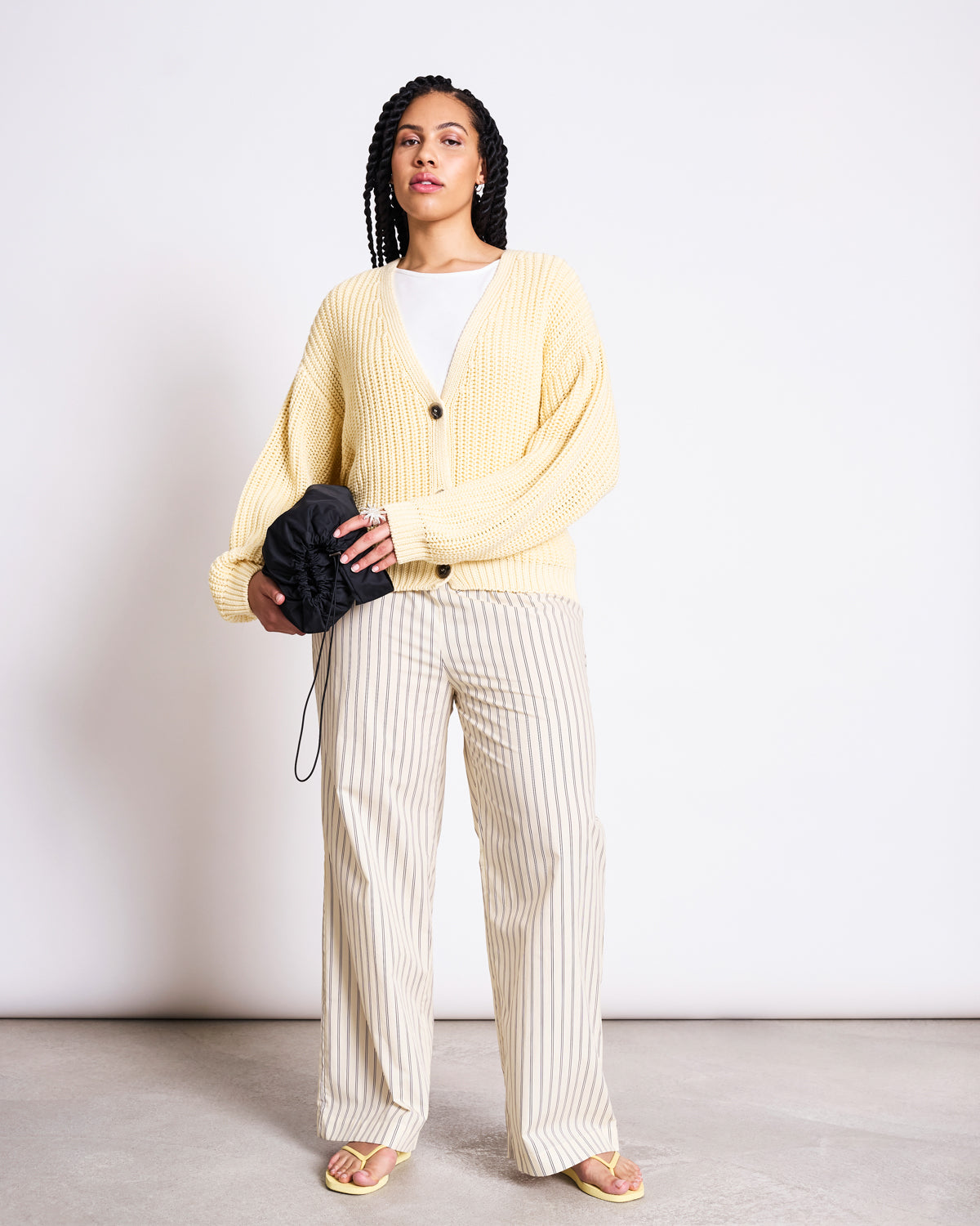JAN 'N JUNE Cardigan Lena Geel