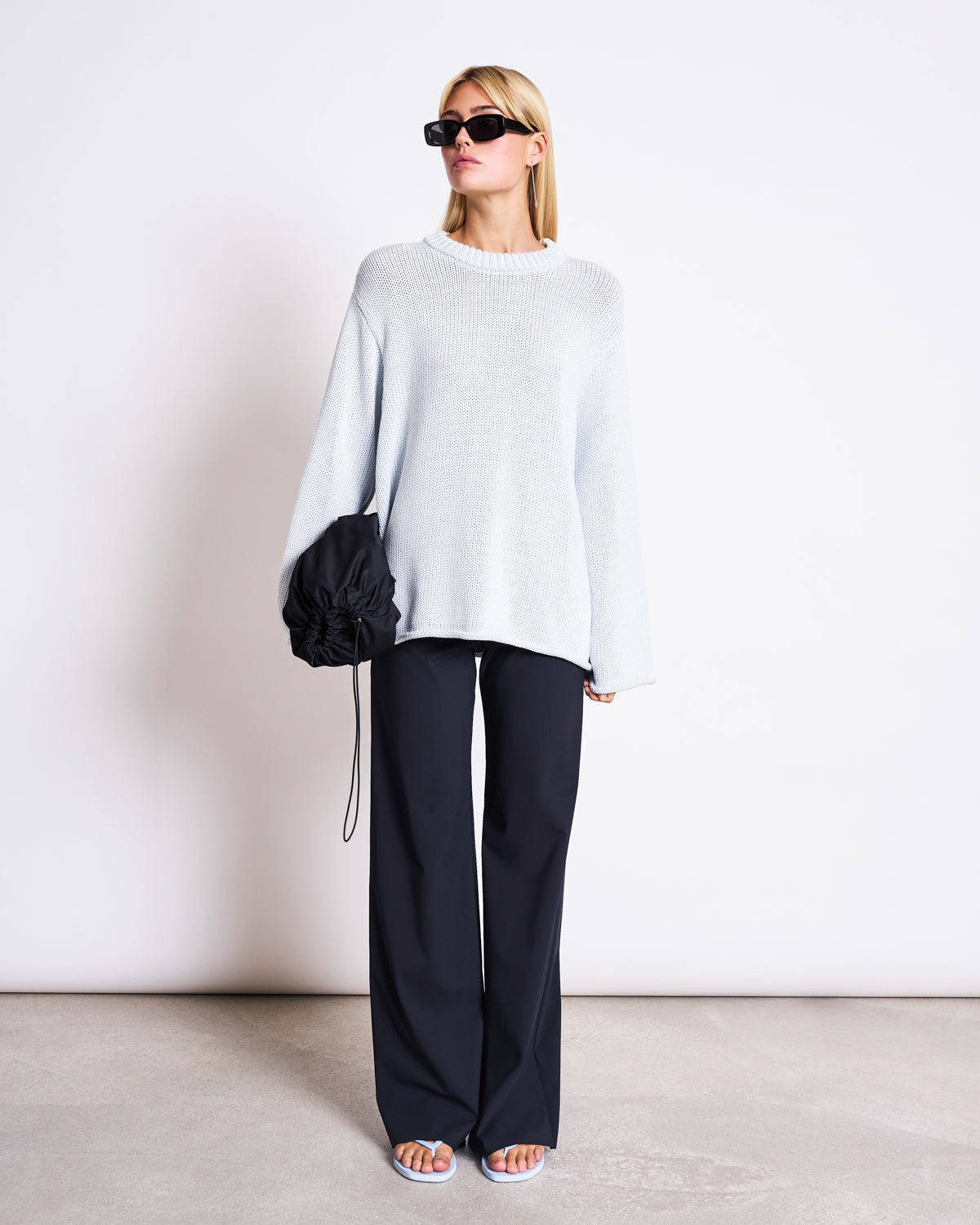 JAN 'N JUNE Jumper Sona Ijsblauw