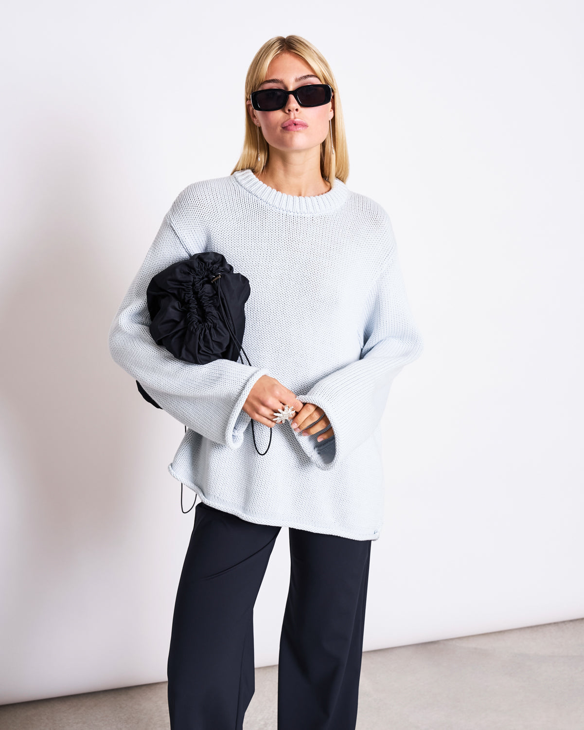 JAN 'N JUNE Jumper Sona Ijsblauw