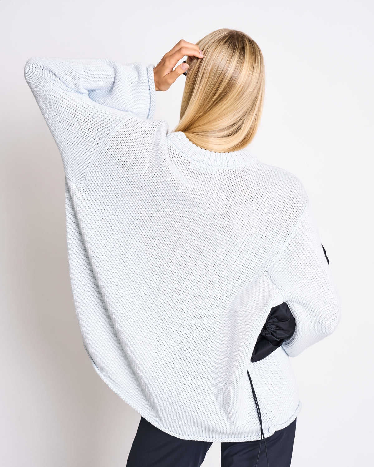 JAN 'N JUNE Jumper Sona Ijsblauw