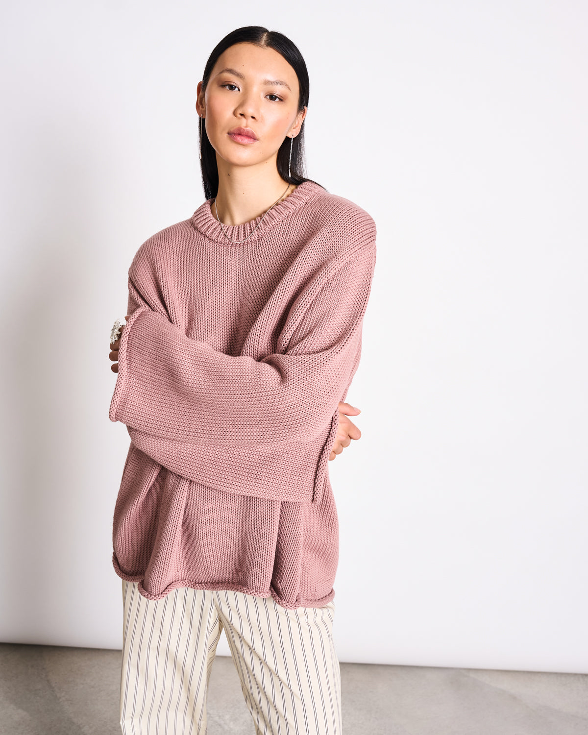 JAN 'N JUNE Trui Sona Mauve