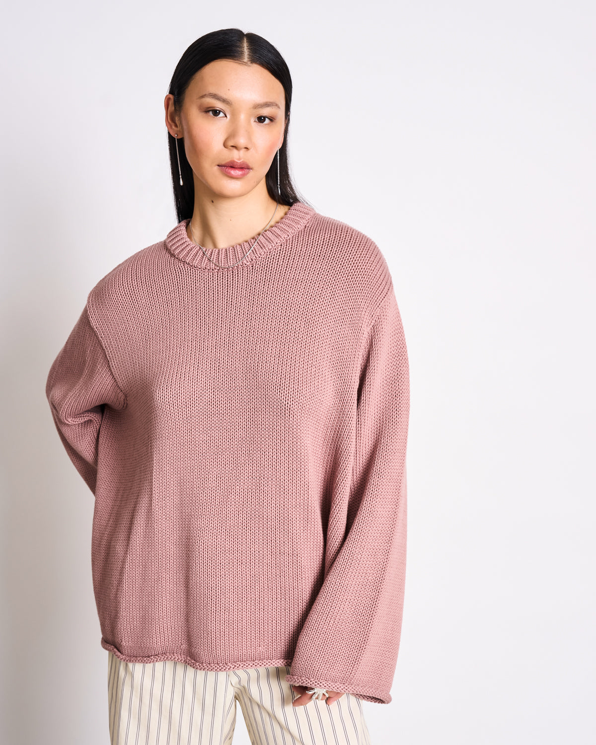 JAN 'N JUNE Trui Sona Mauve