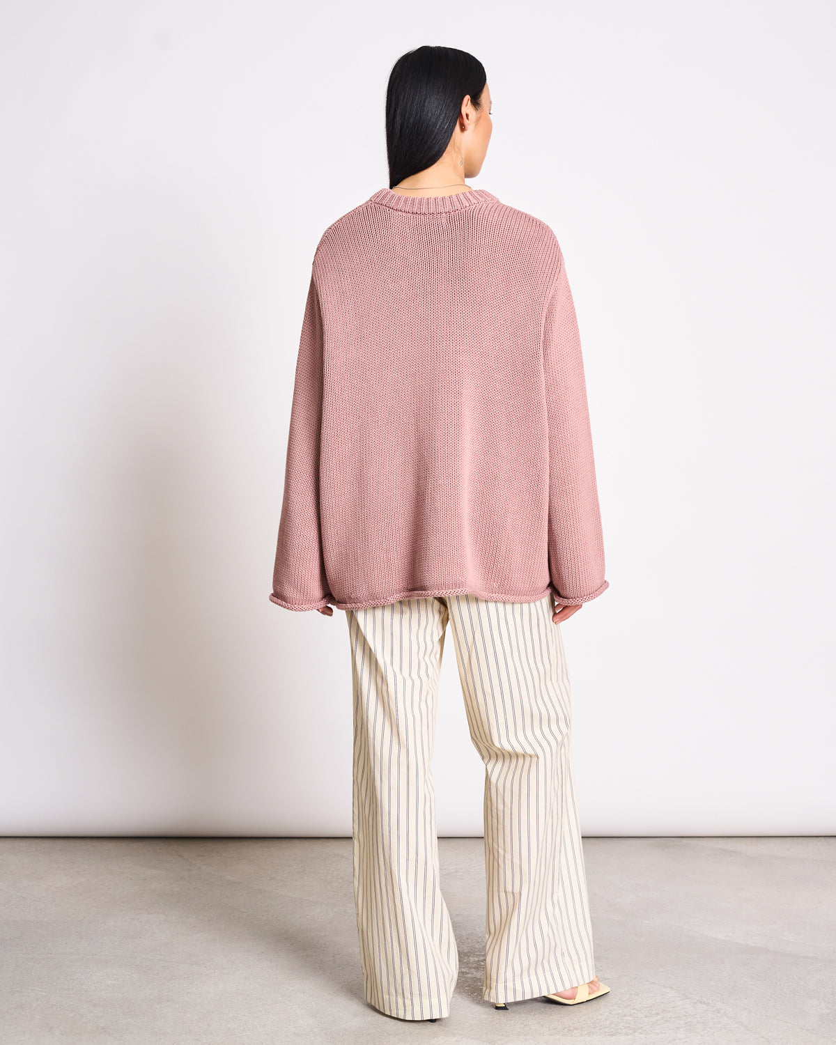 JAN 'N JUNE Trui Sona Mauve