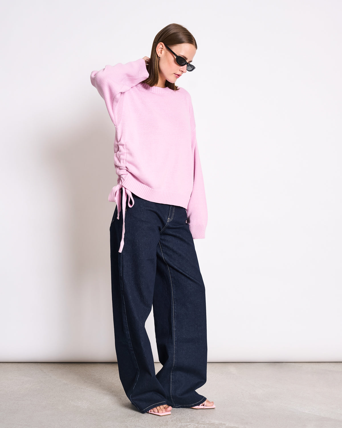 JAN 'N JUNE Trui Caper Licht Orchidee Roze