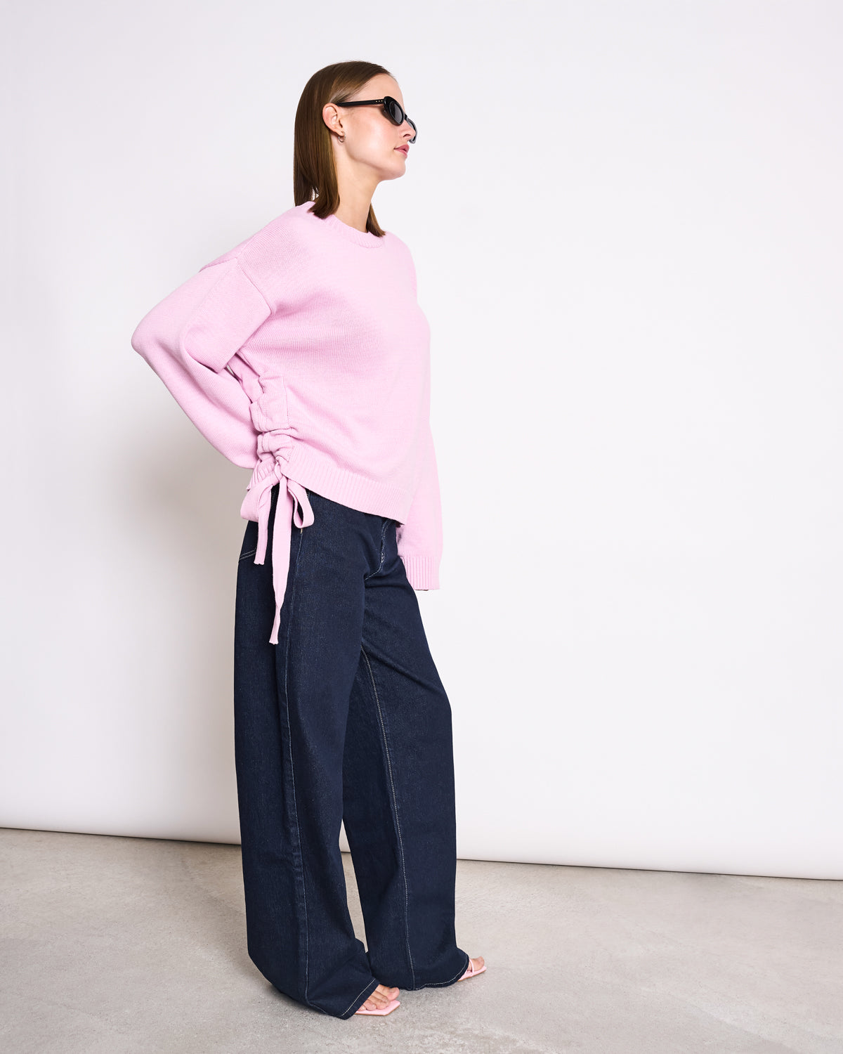 JAN 'N JUNE Trui Caper Licht Orchidee Roze