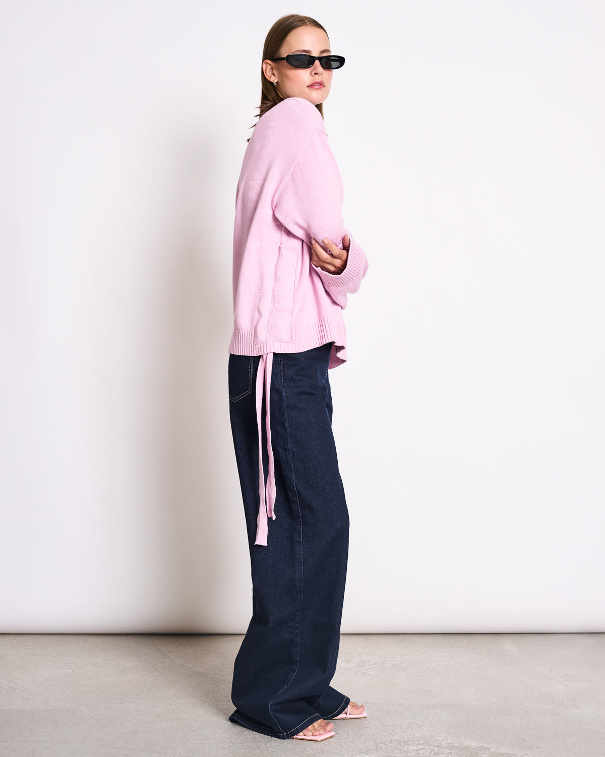 JAN 'N JUNE Trui Caper Licht Orchidee Roze