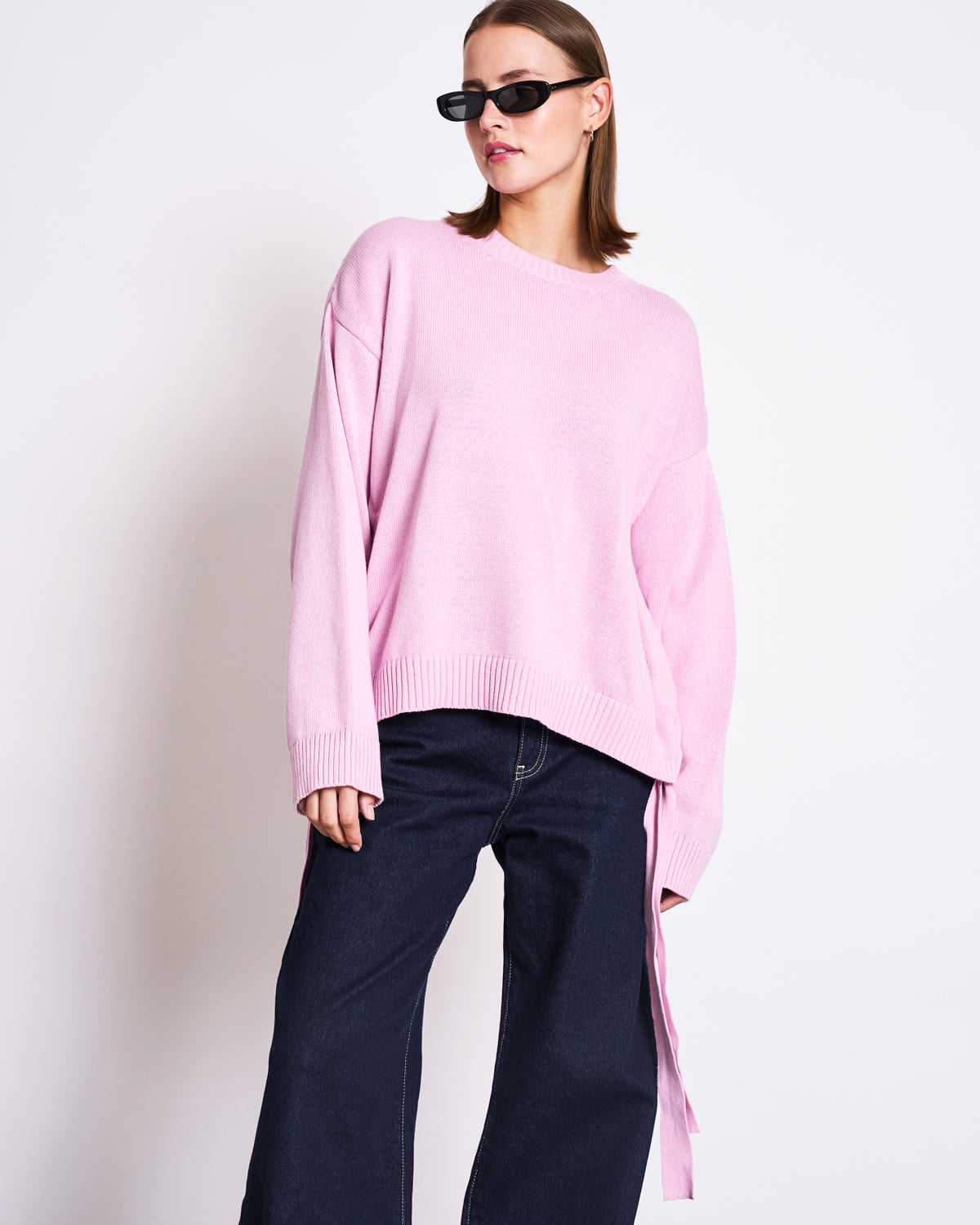 JAN 'N JUNE Trui Caper Licht Orchidee Roze