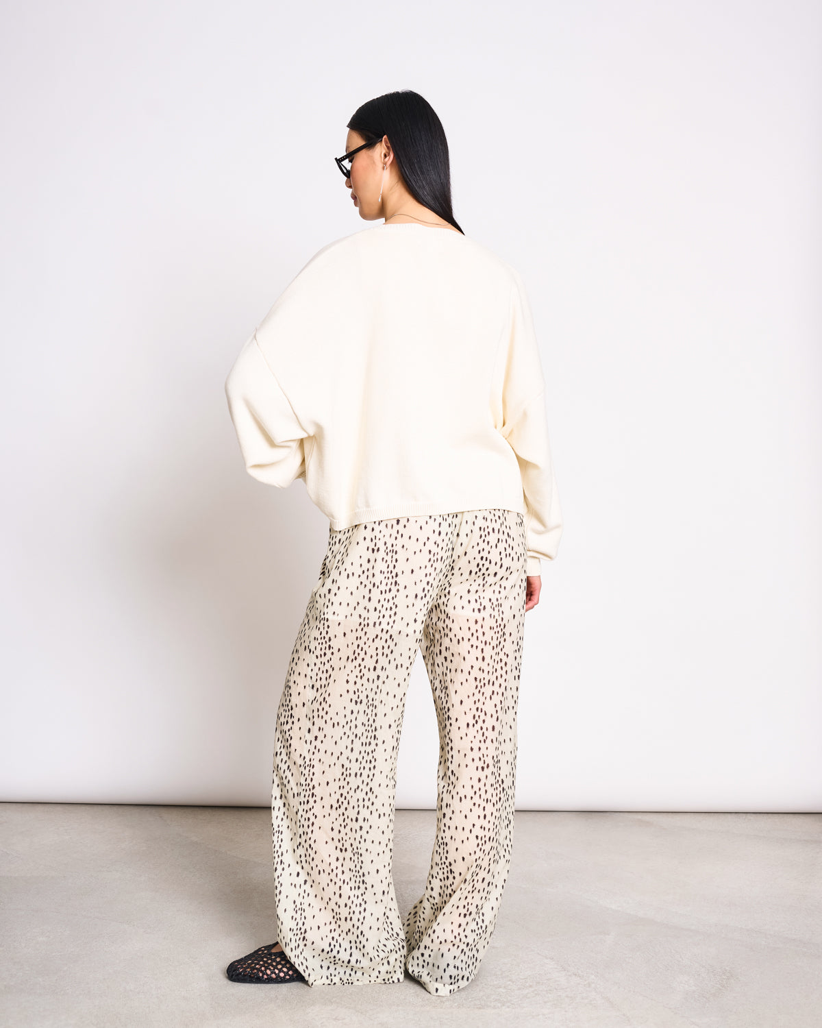 JAN 'N JUNE Cardigan Zea Off White
