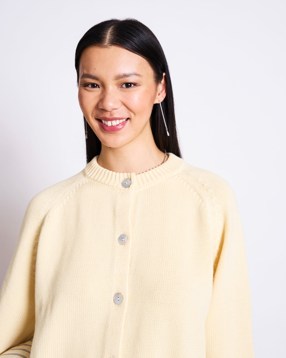 JAN 'N JUNE Cardigan Sivia Geel