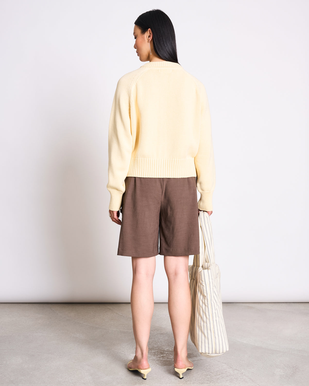 JAN 'N JUNE Cardigan Sivia Geel