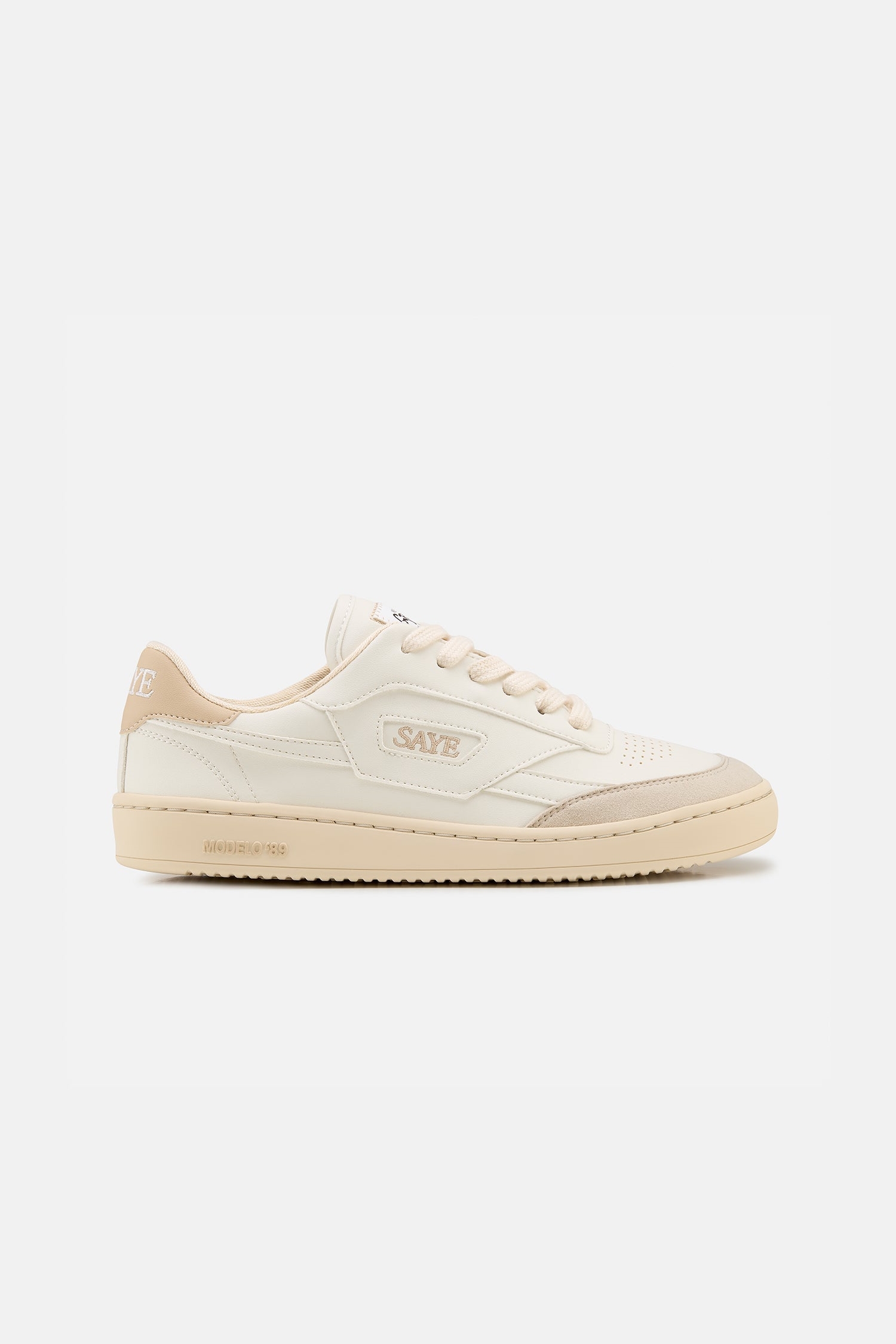 Image of SAYE mannen vegan Sneakers M89 Ground Barefoot Almond