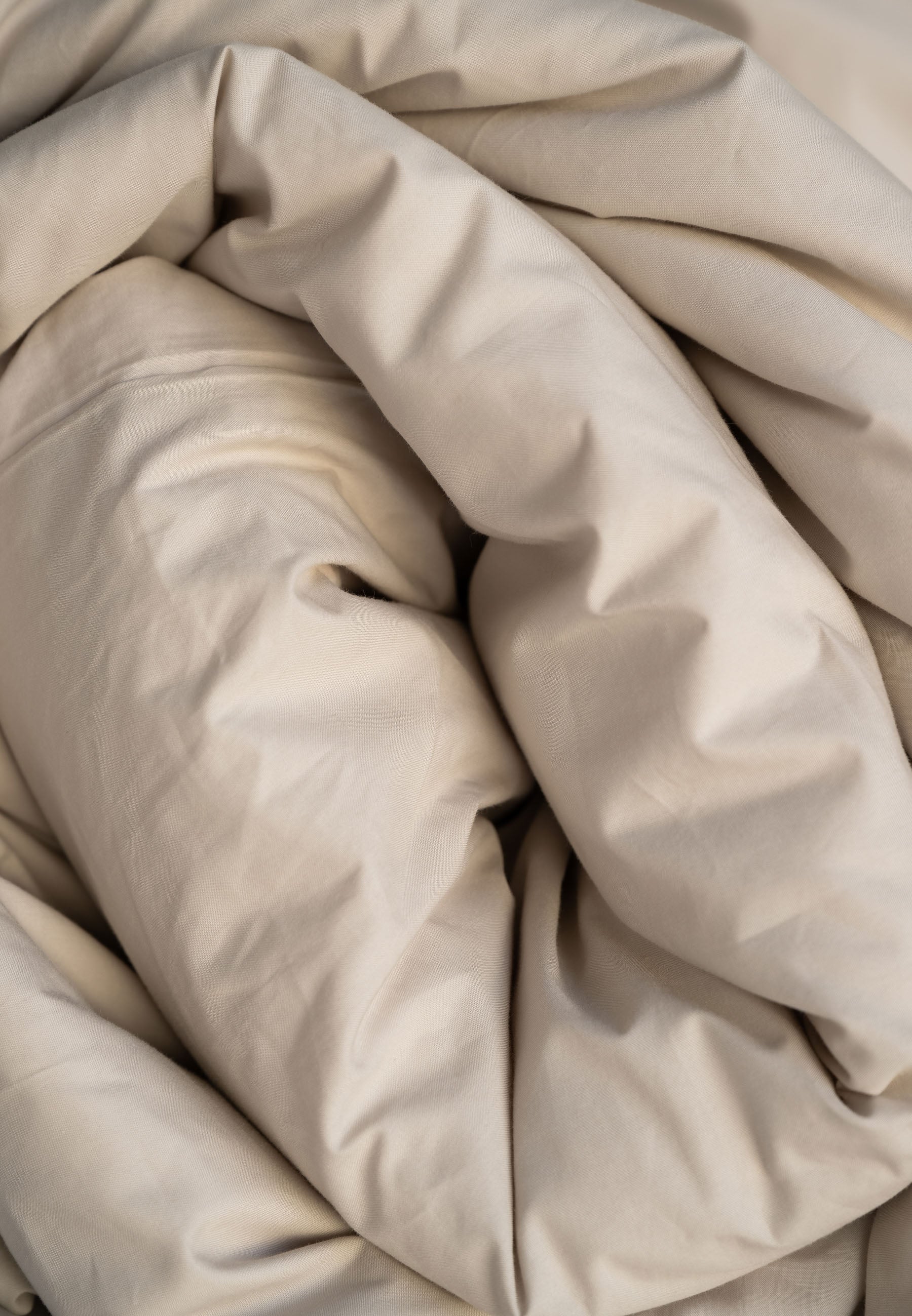 MELA unisex vegan Bed Linen Set Majuli Birch/Beige