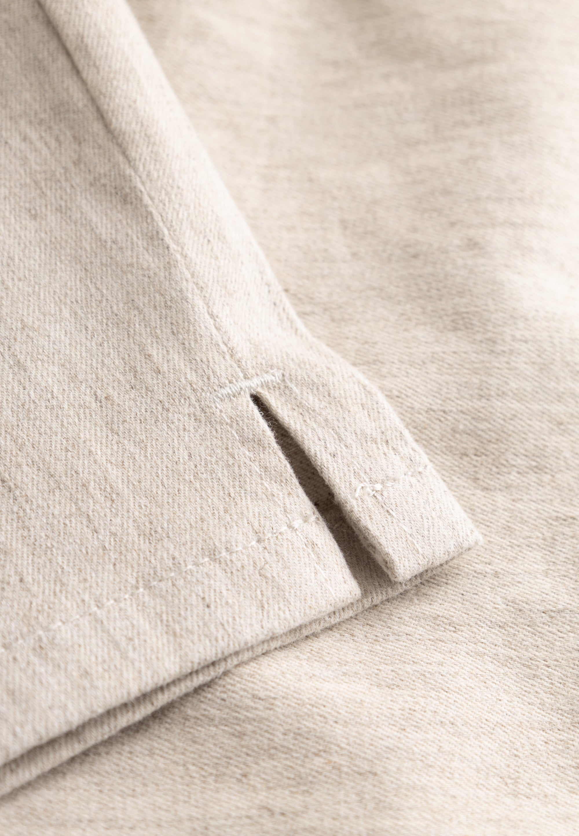 LAURIE Hose Carol Loose Grau Sand