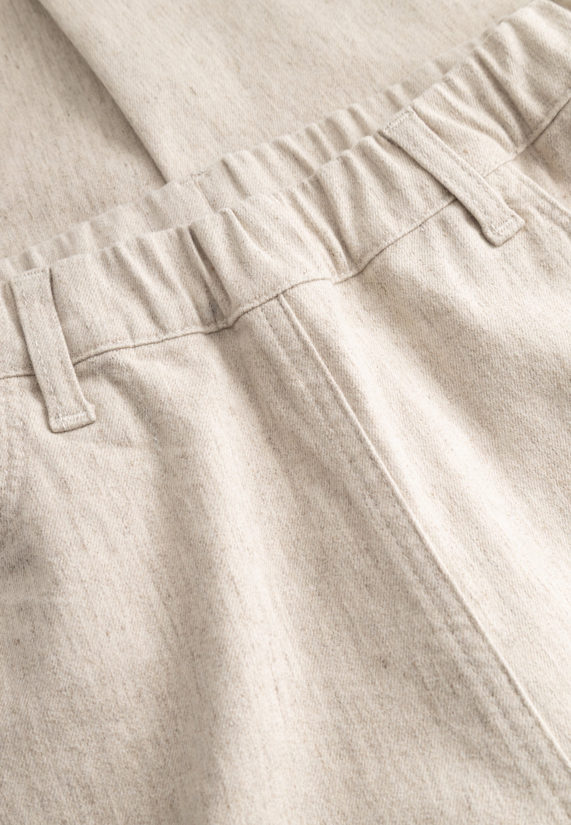 LAURIE Hose Carol Loose Grau Sand