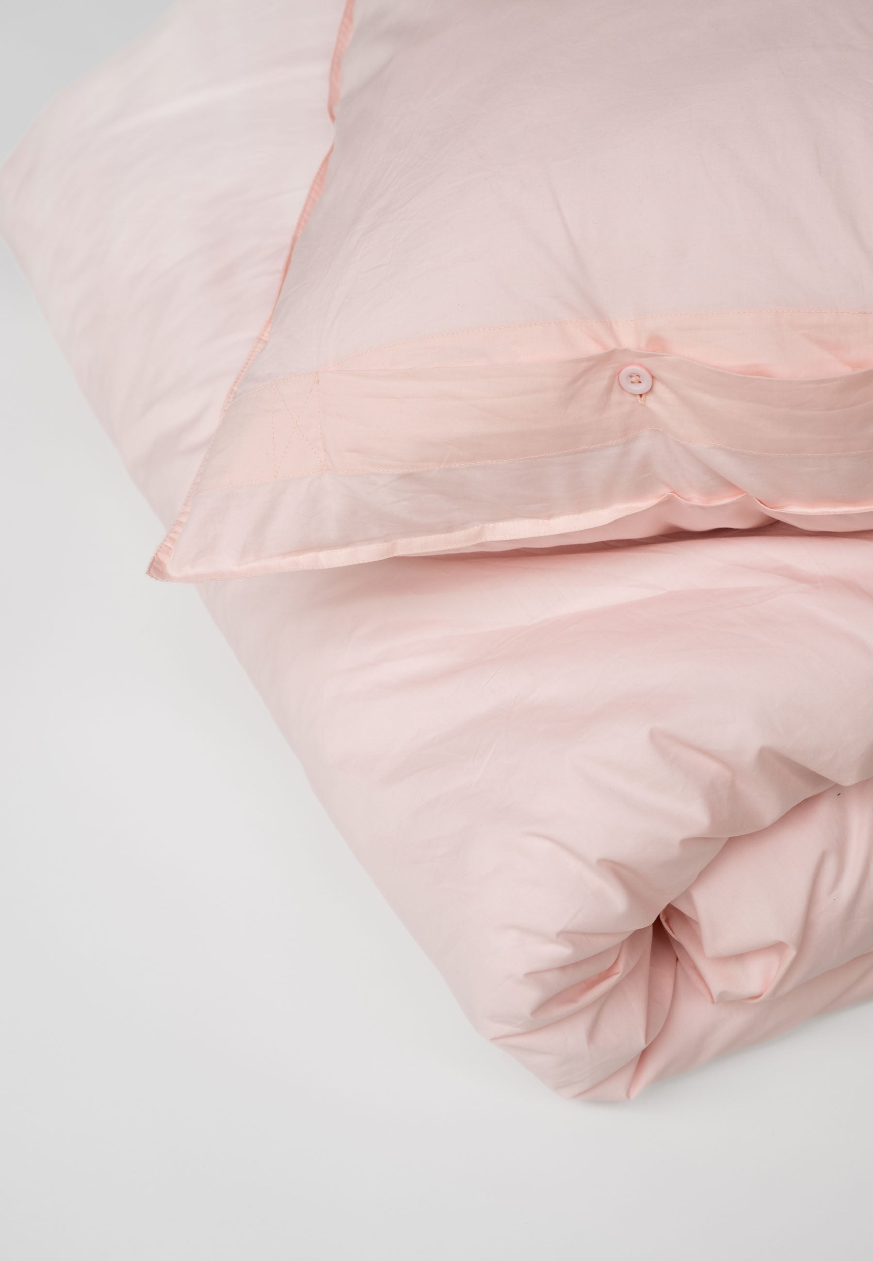 MELA unisex vegan Bed Linen Set Bhanu Berry Blush