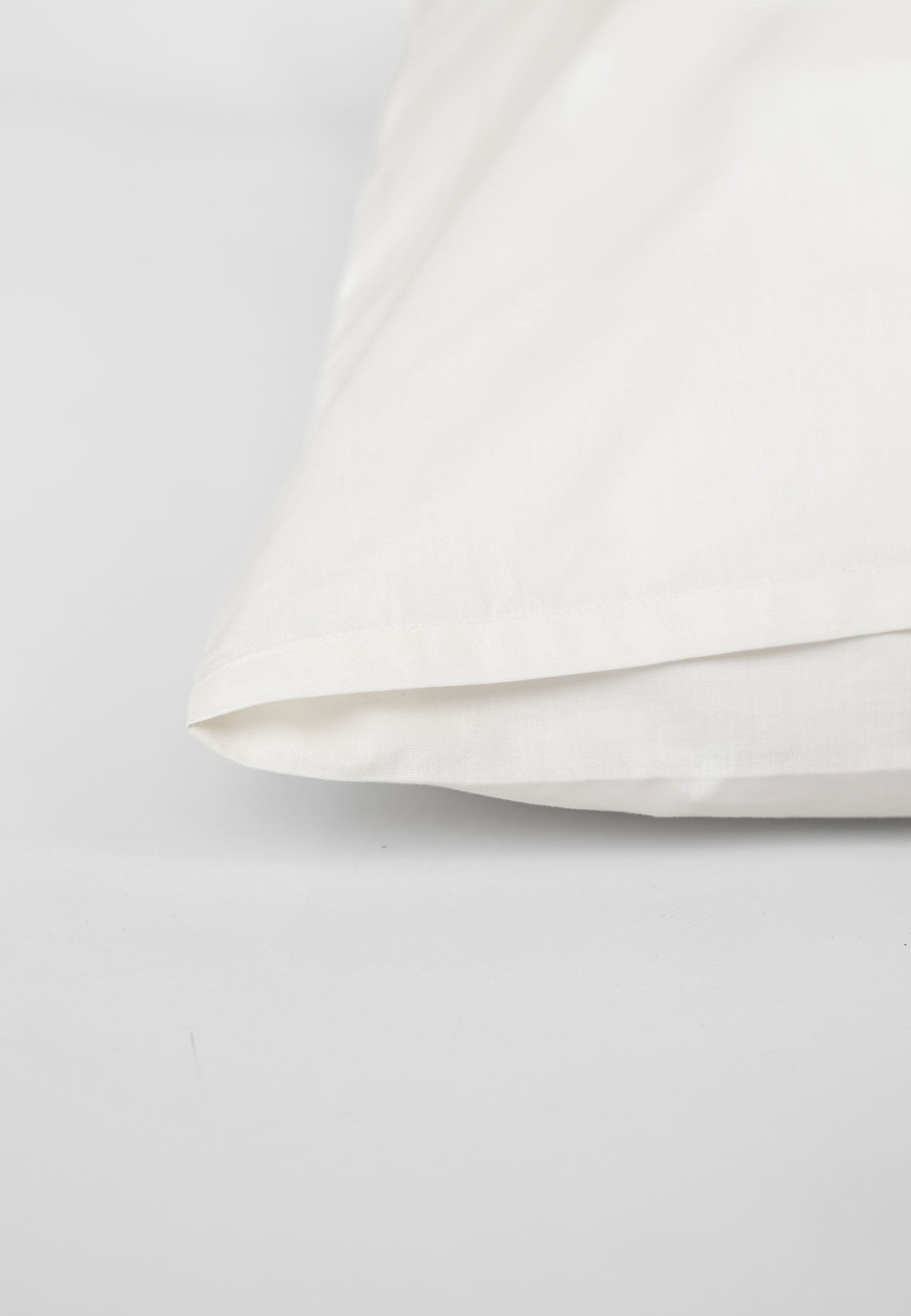 MELA unisex vegan Bed Linen Set Majuli Natural White