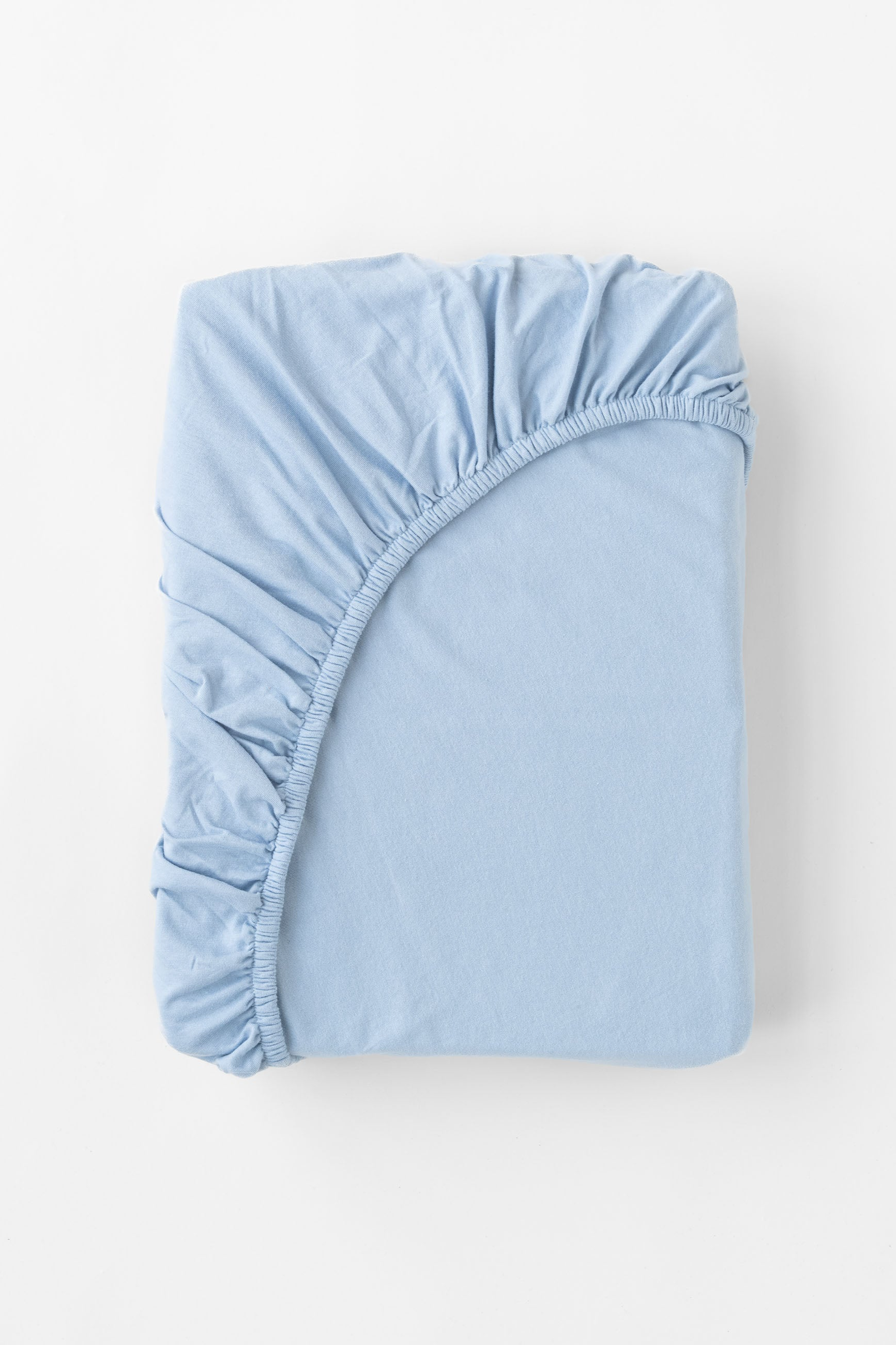 MELA unisex vegan Bed Sheet Pamban Cloudy Blue