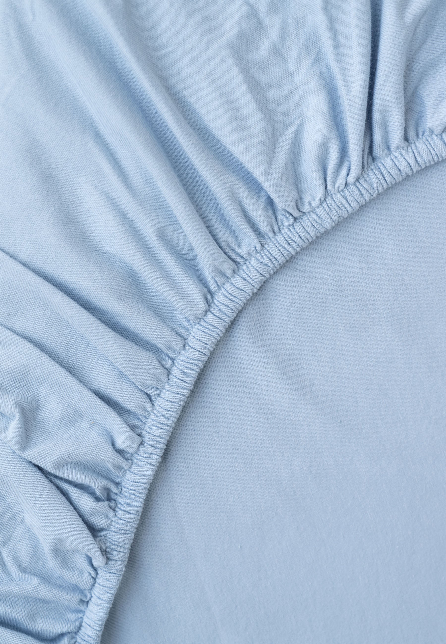 MELA unisex vegan Bed Sheet Pamban Cloudy Blue