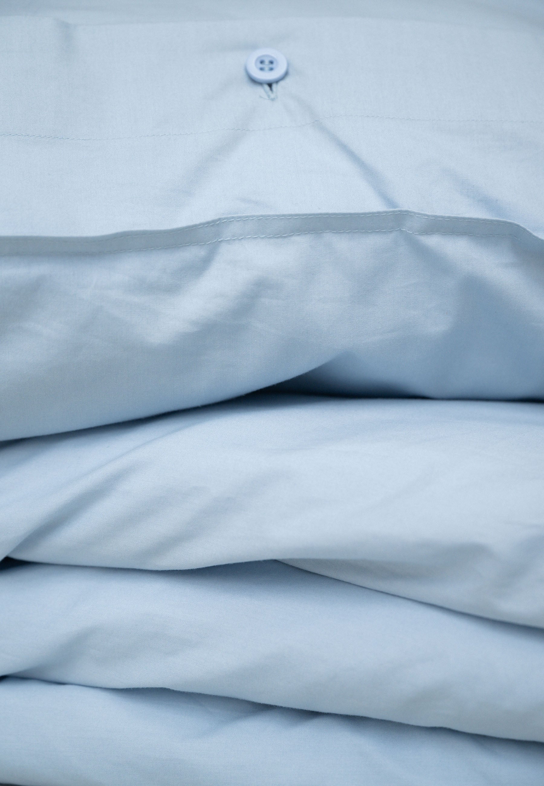 MELA unisex vegan Bedding Set Bhanu Percale Cloudy Blue