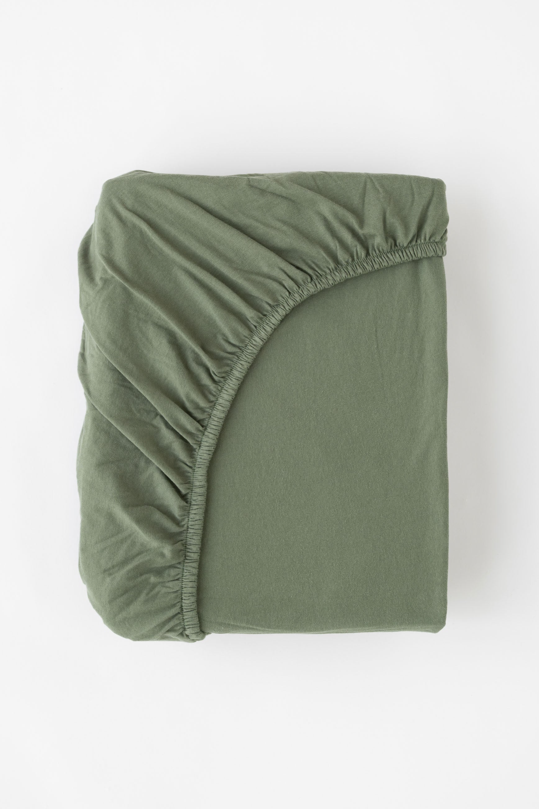 MELA unisex vegan Bed Sheet Pamban Herbal Green