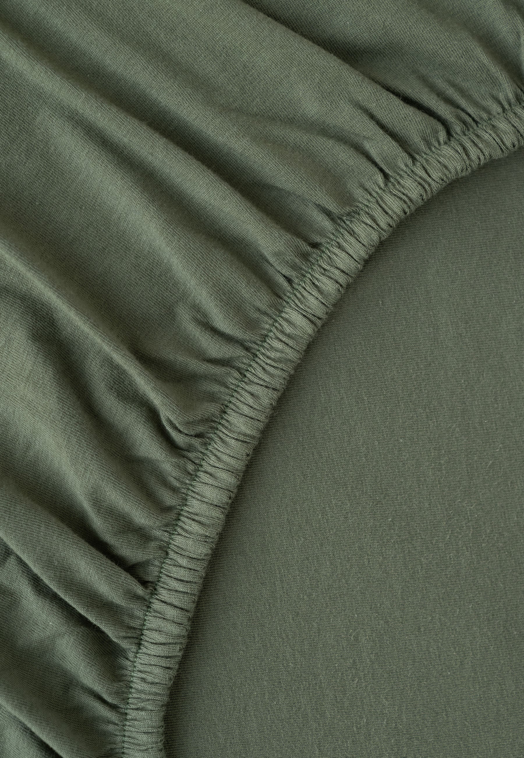 MELA unisex vegan Bed Sheet Pamban Herbal Green