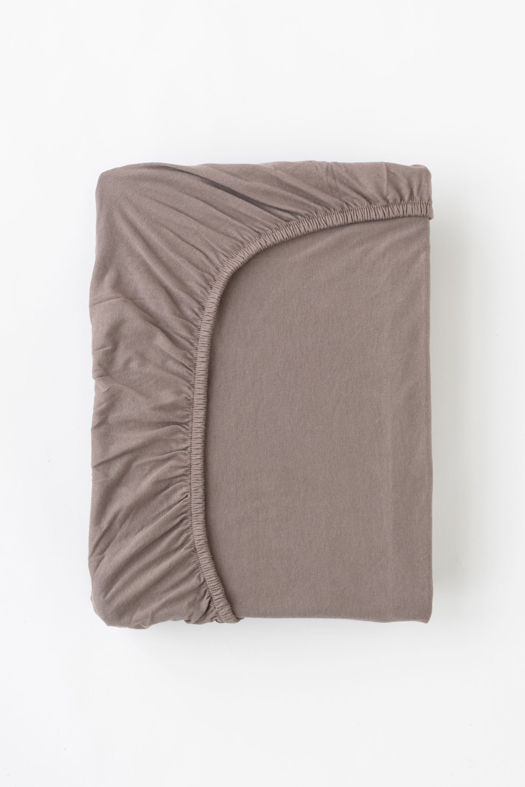 MELA unisex vegan Bed Sheet Pamban Mocha