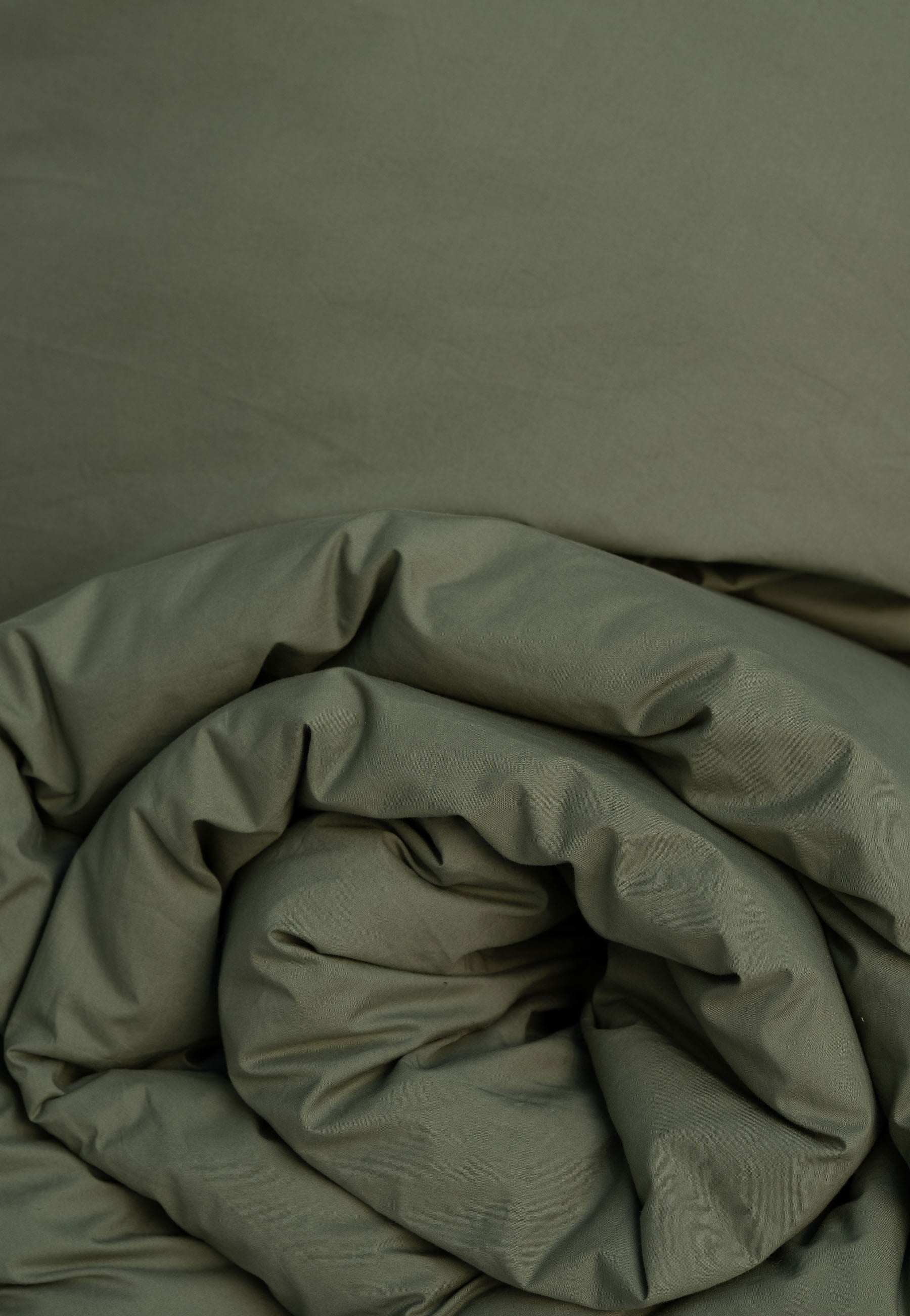 MELA unisex vegan Bed Linen Set Majuli Herb Green