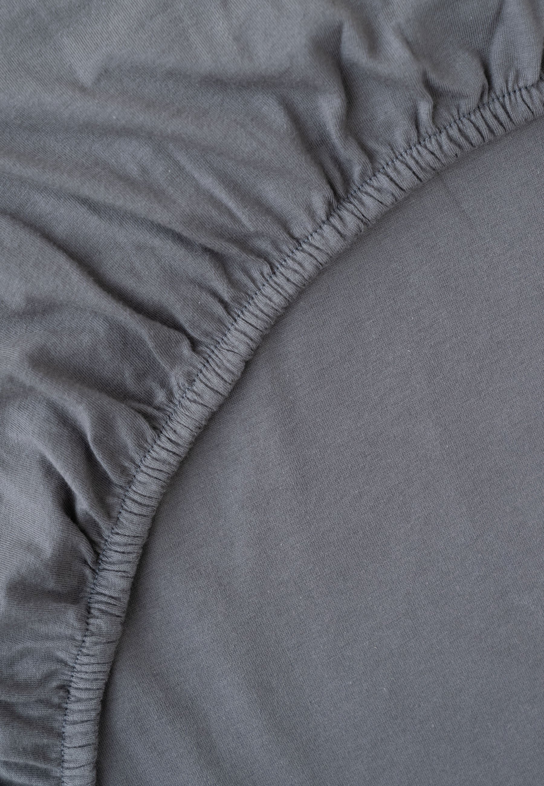 MELA unisex vegan Bed Sheet Pamban Basalt Gray