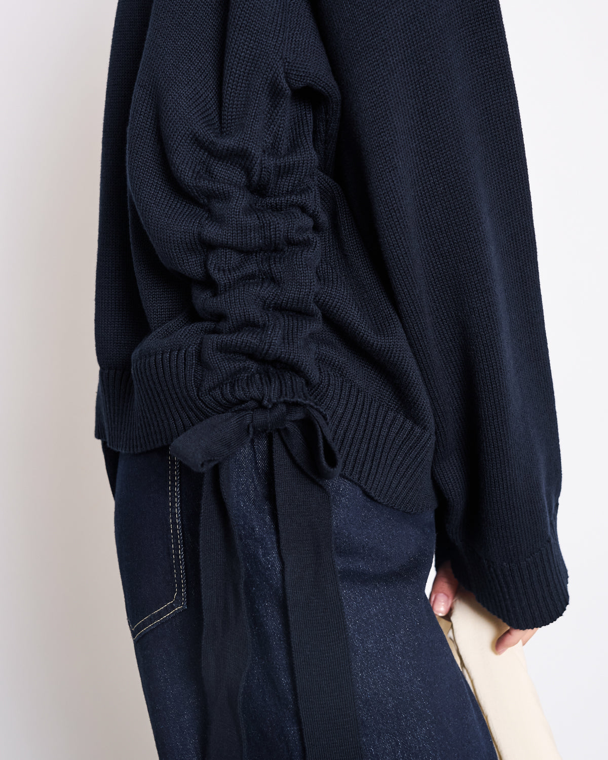 JAN 'N JUNE Sweater Caper Nightfall Blue